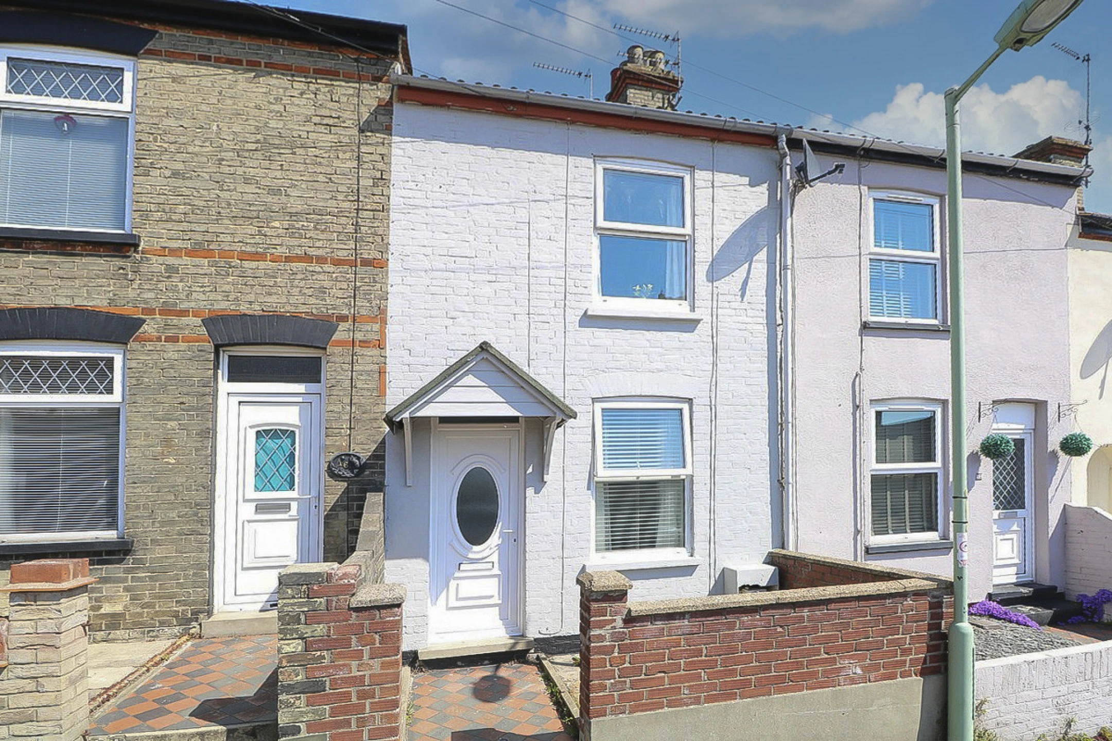 Property enquiry form background image