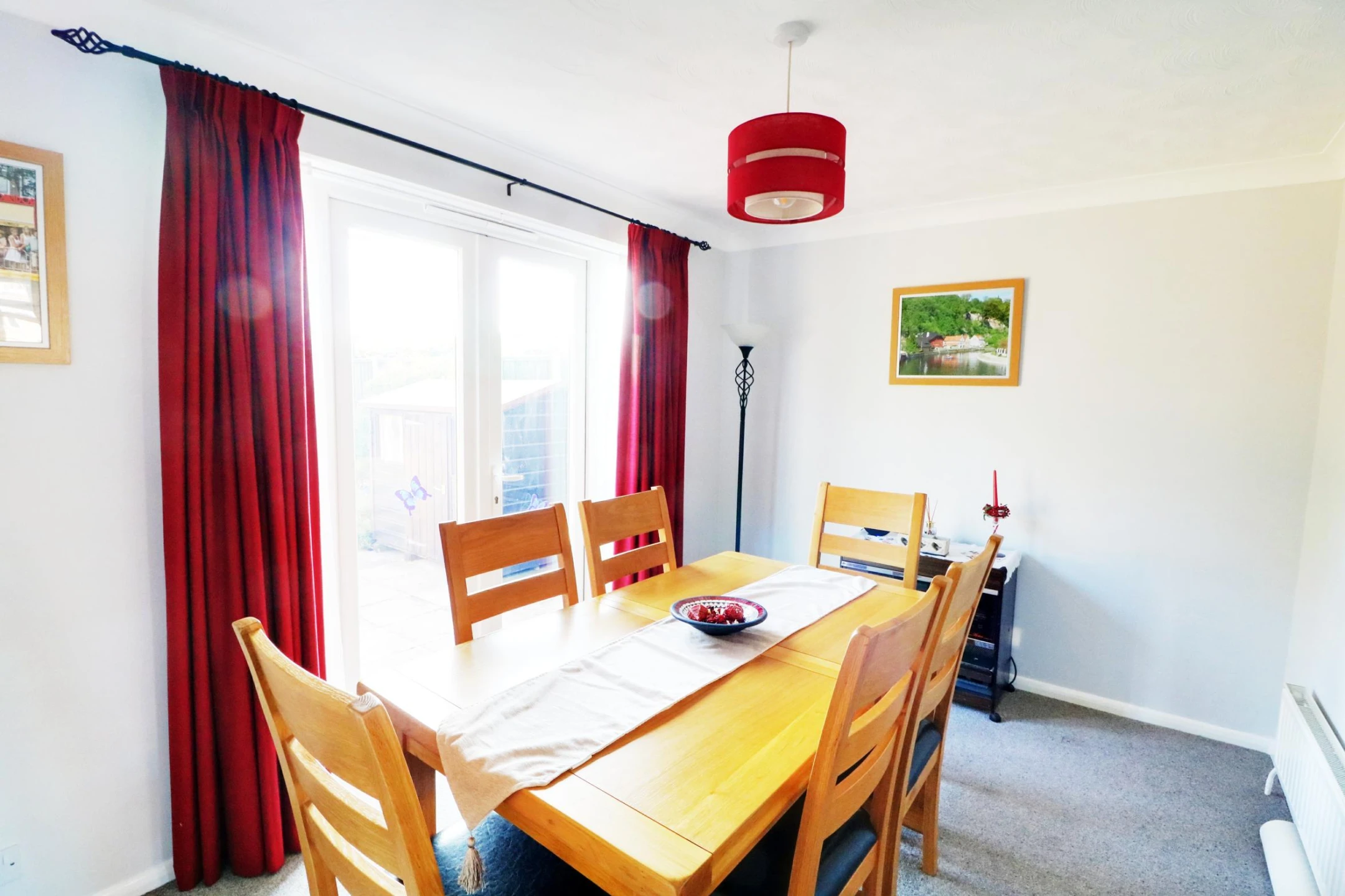 Property enquiry form background image