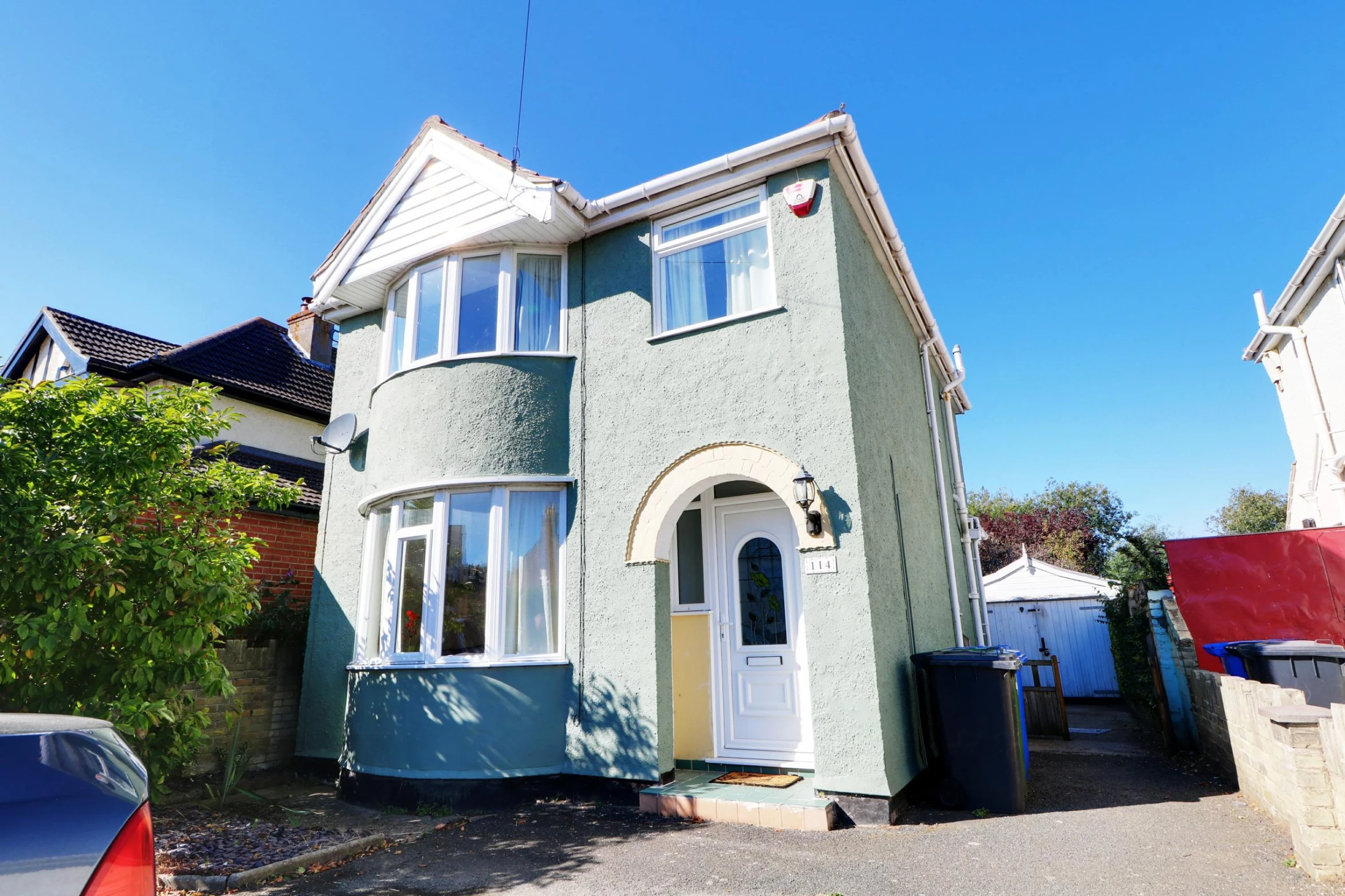 Property enquiry form background image