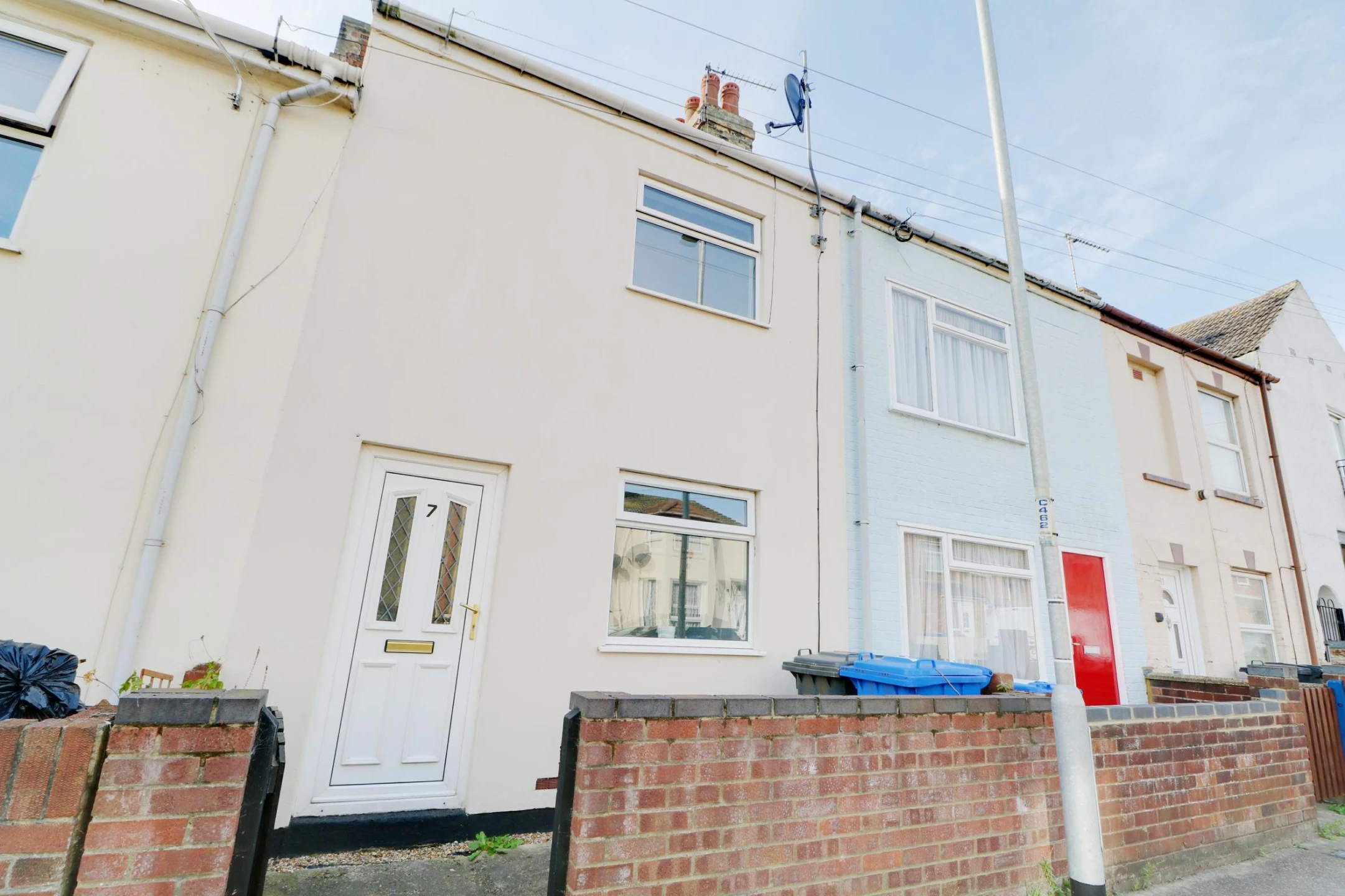 Property enquiry form background image