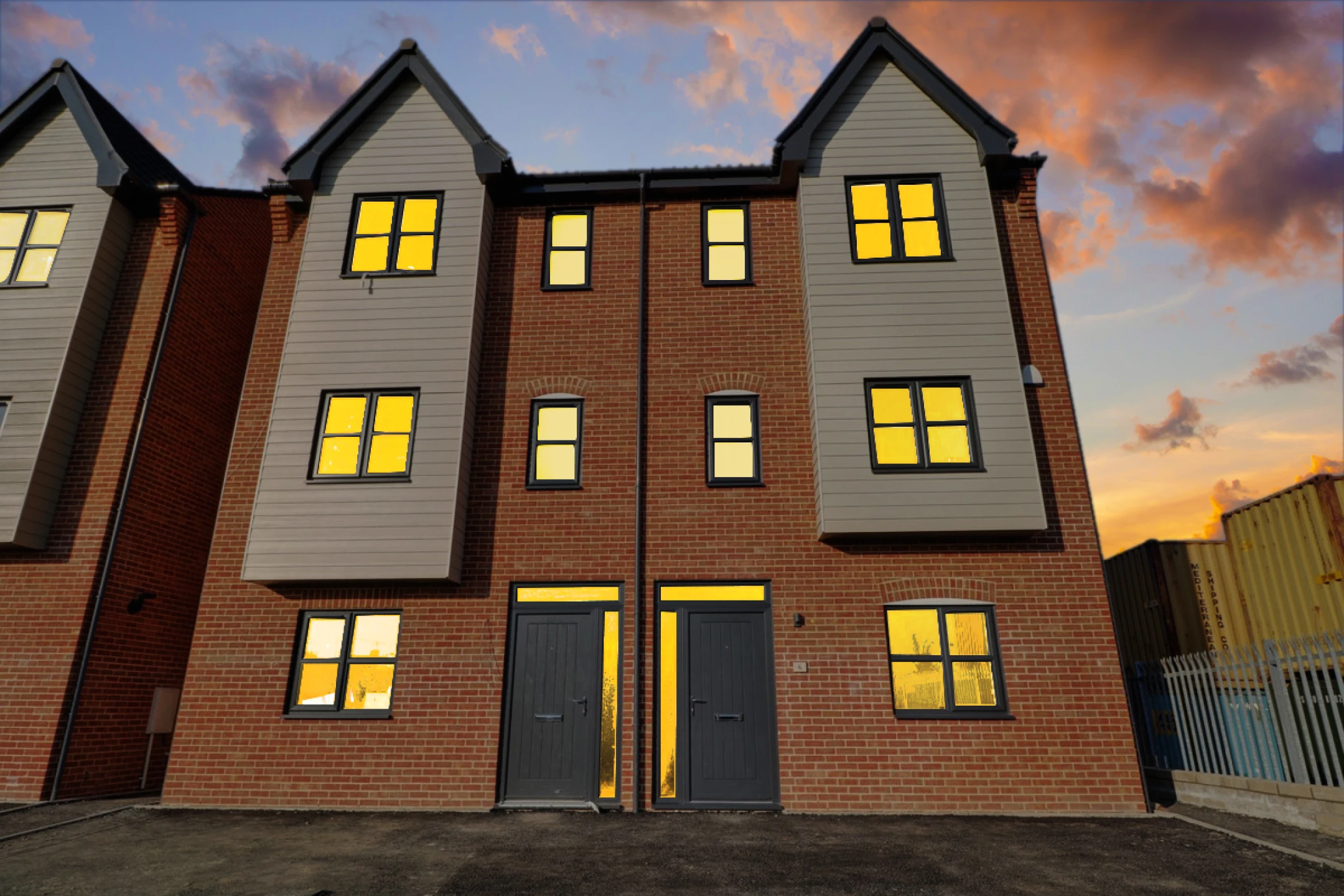 Property enquiry form background image