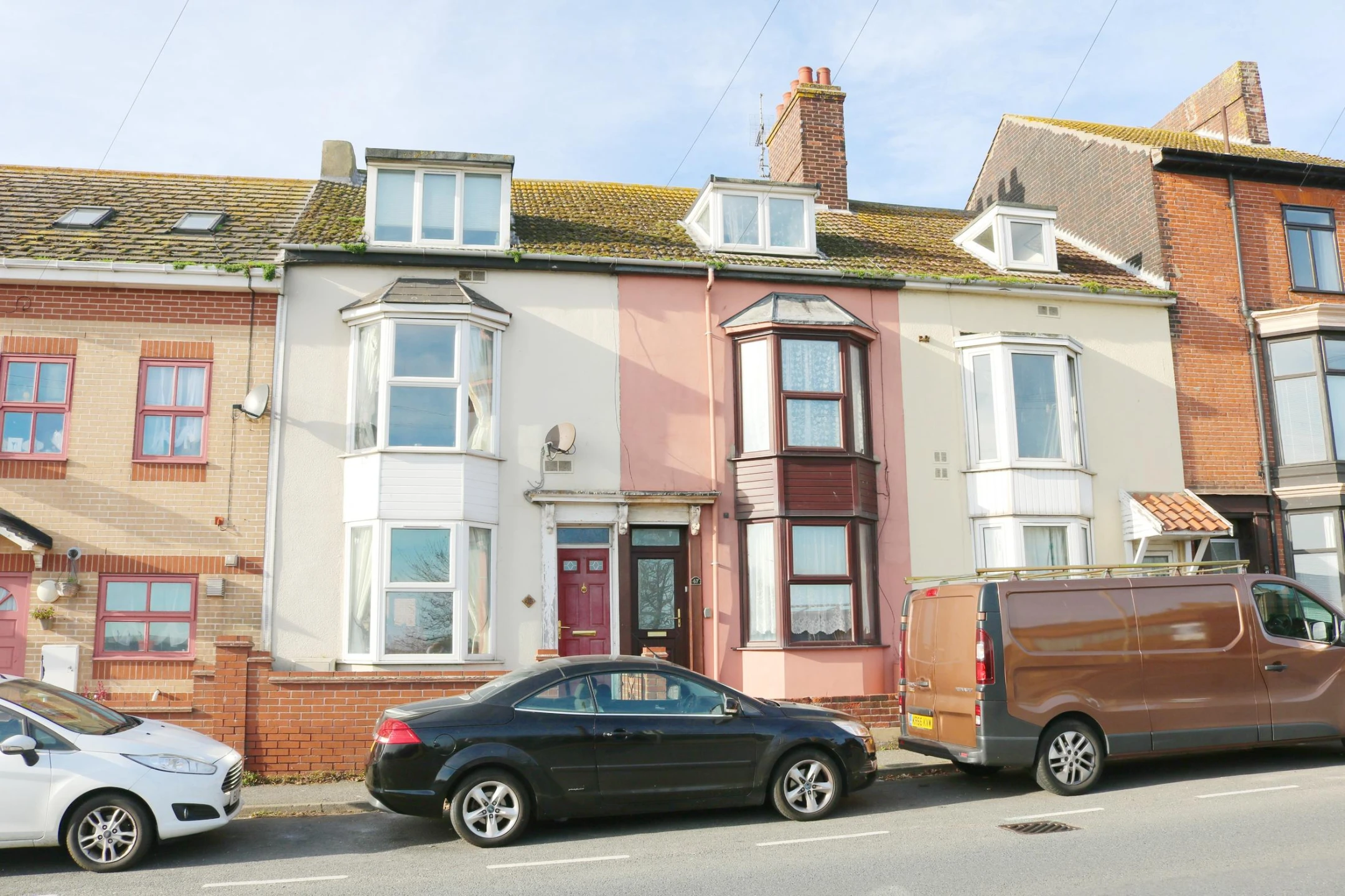 Property enquiry form background image