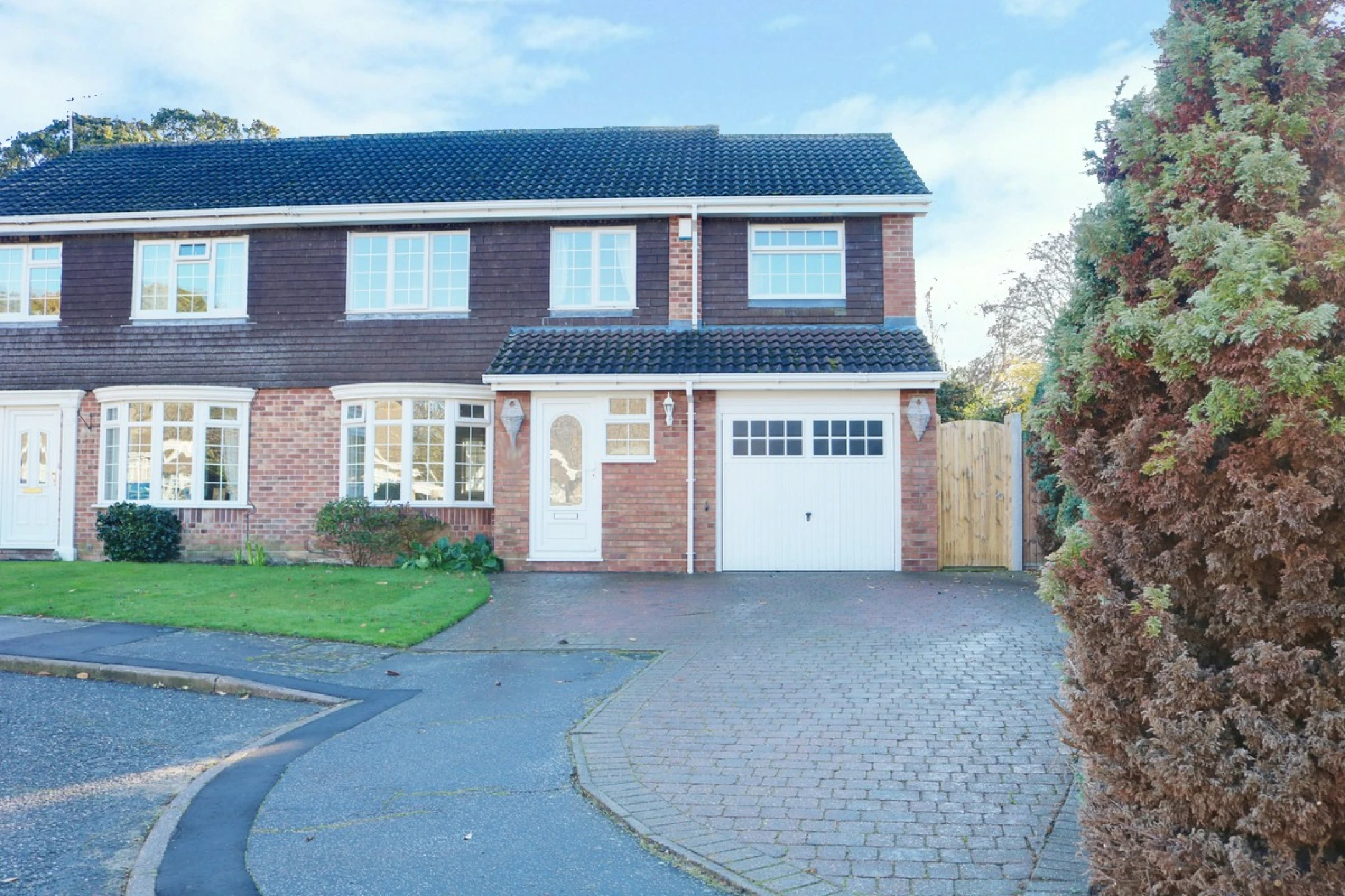 Property enquiry form background image