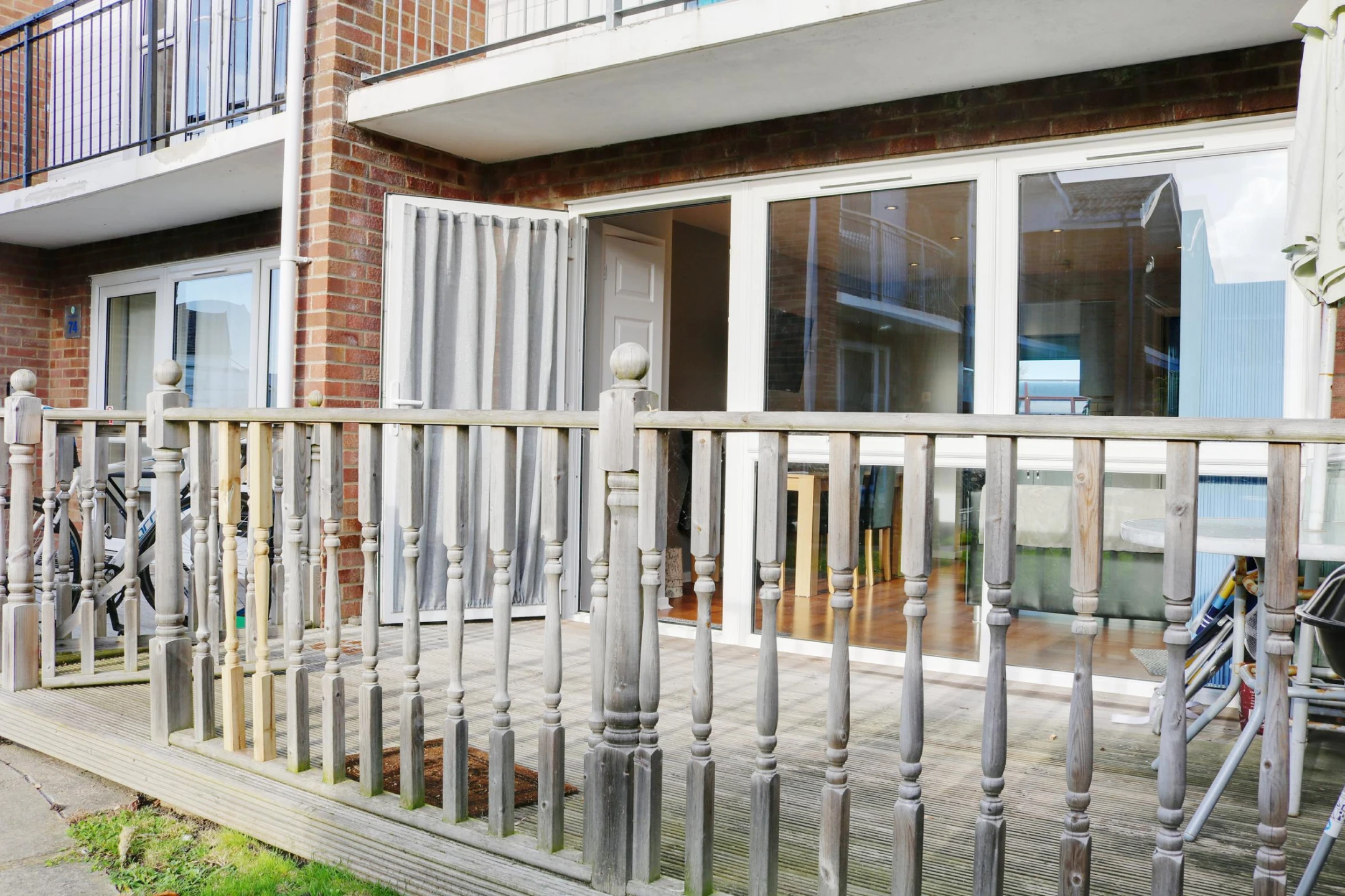 Property enquiry form background image