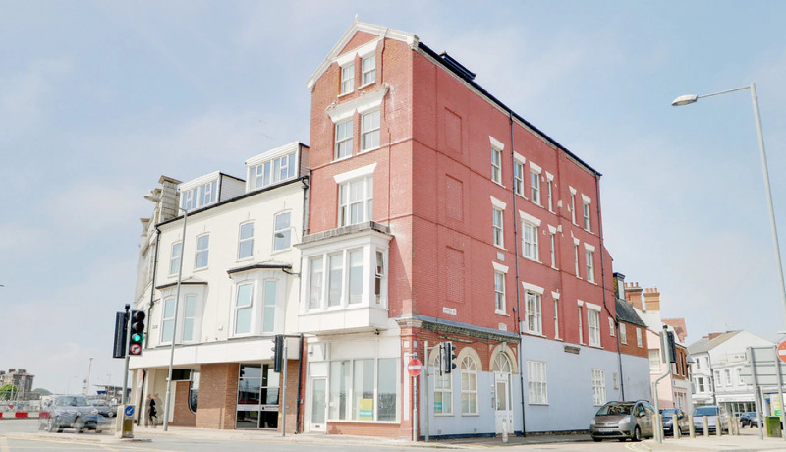 Property enquiry form background image