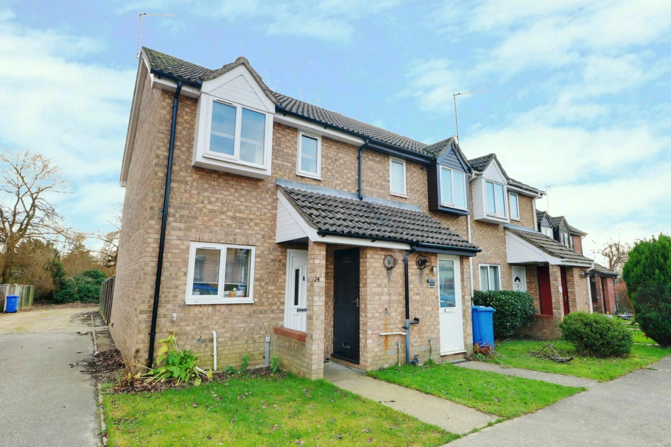 Property enquiry form background image