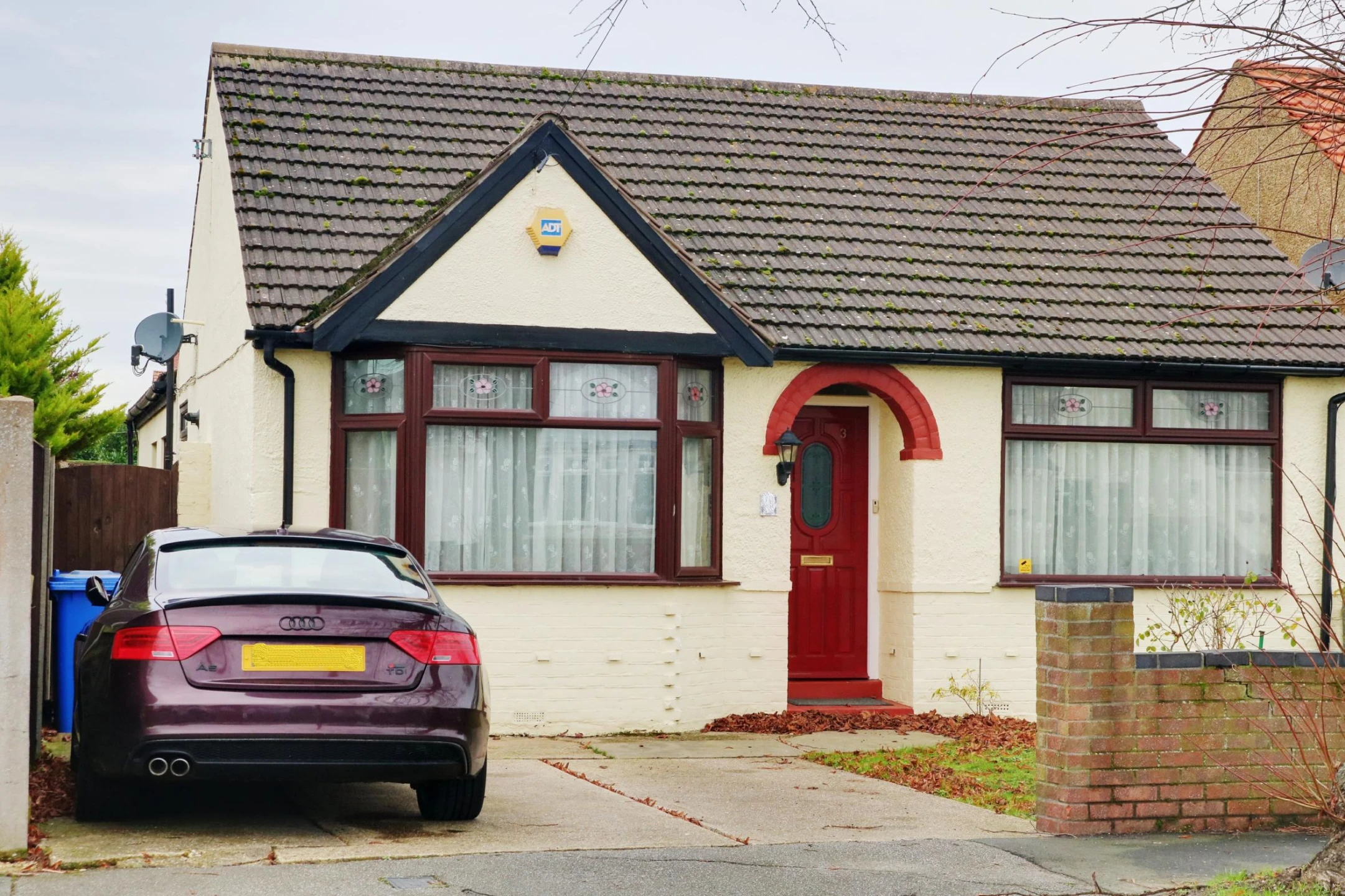 Property enquiry form background image