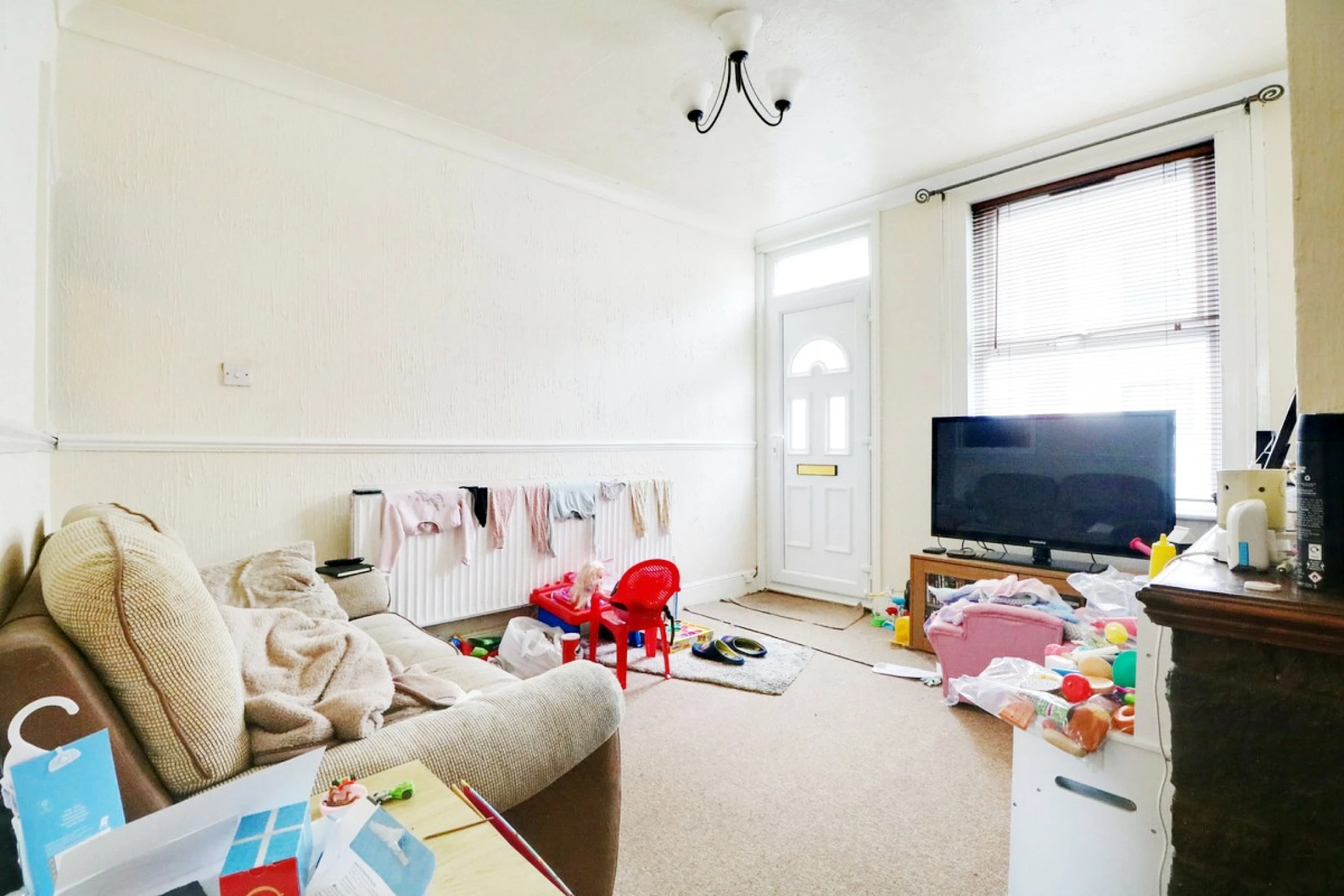 Property enquiry form background image