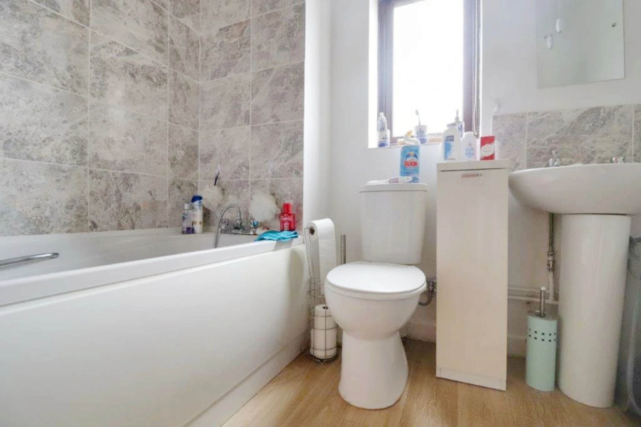 Property enquiry form background image