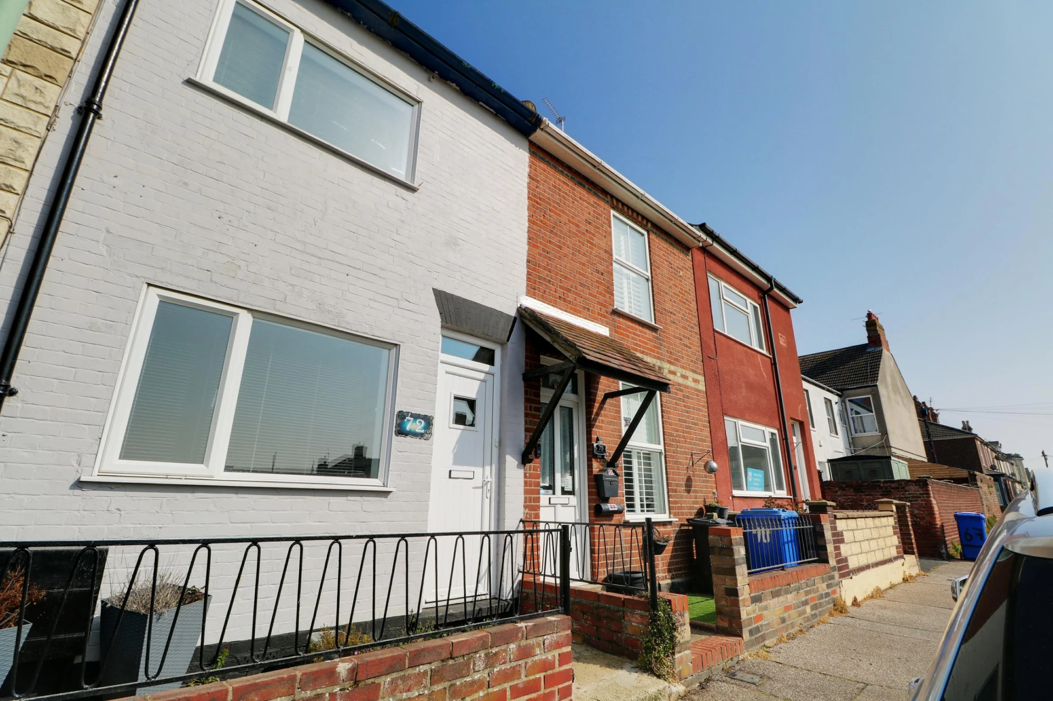 Property enquiry form background image