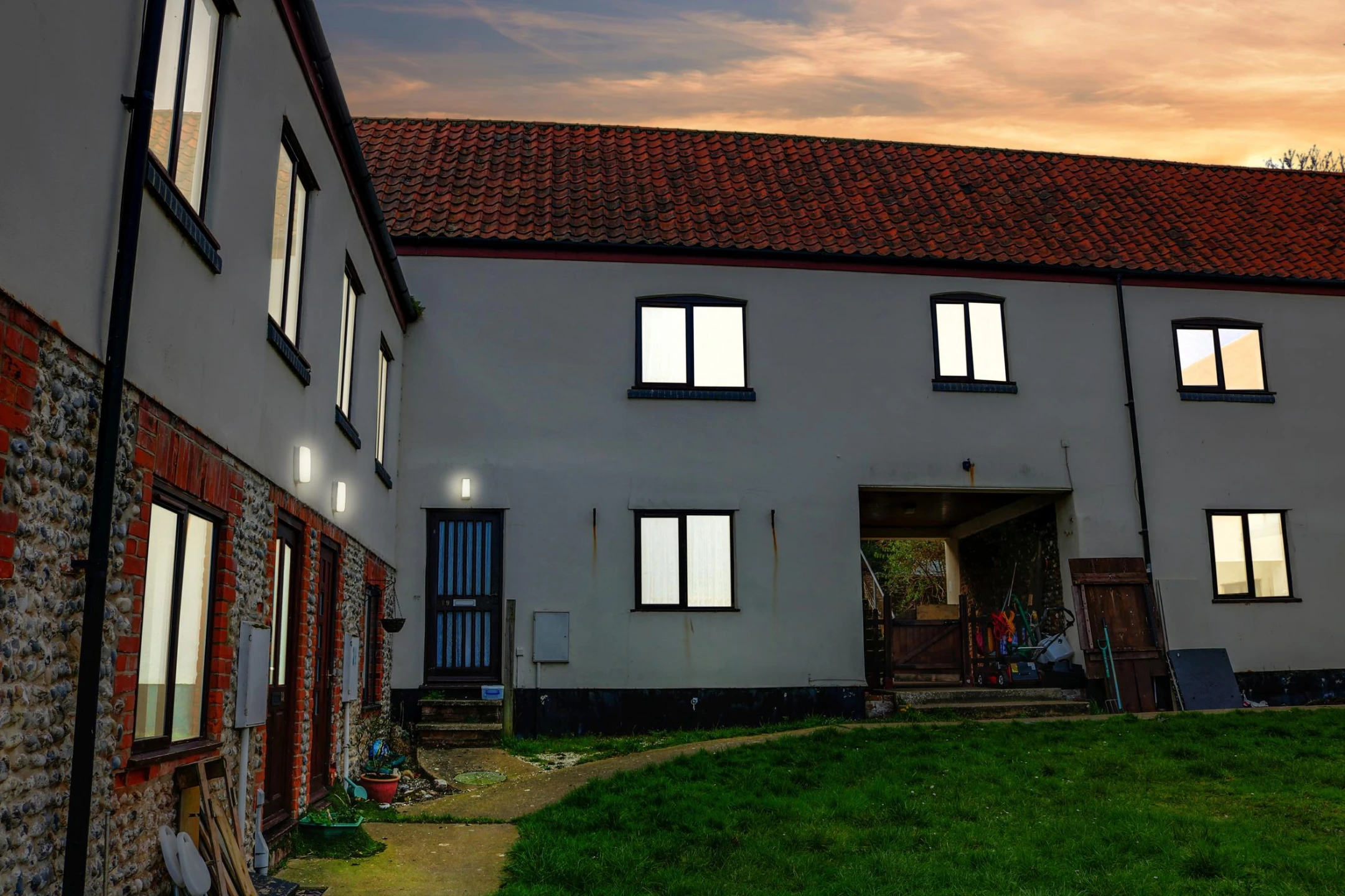 Property enquiry form background image