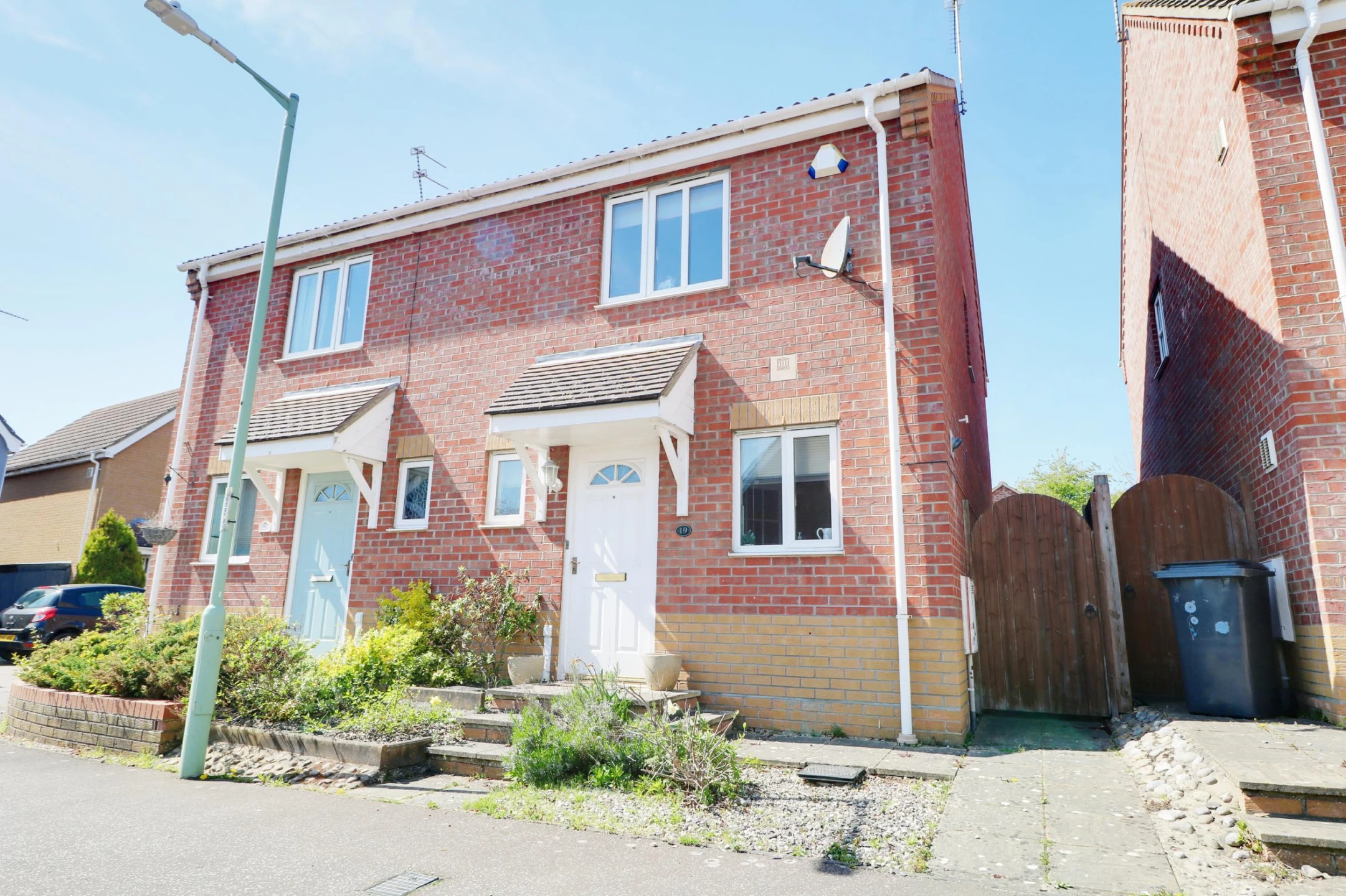 Property enquiry form background image