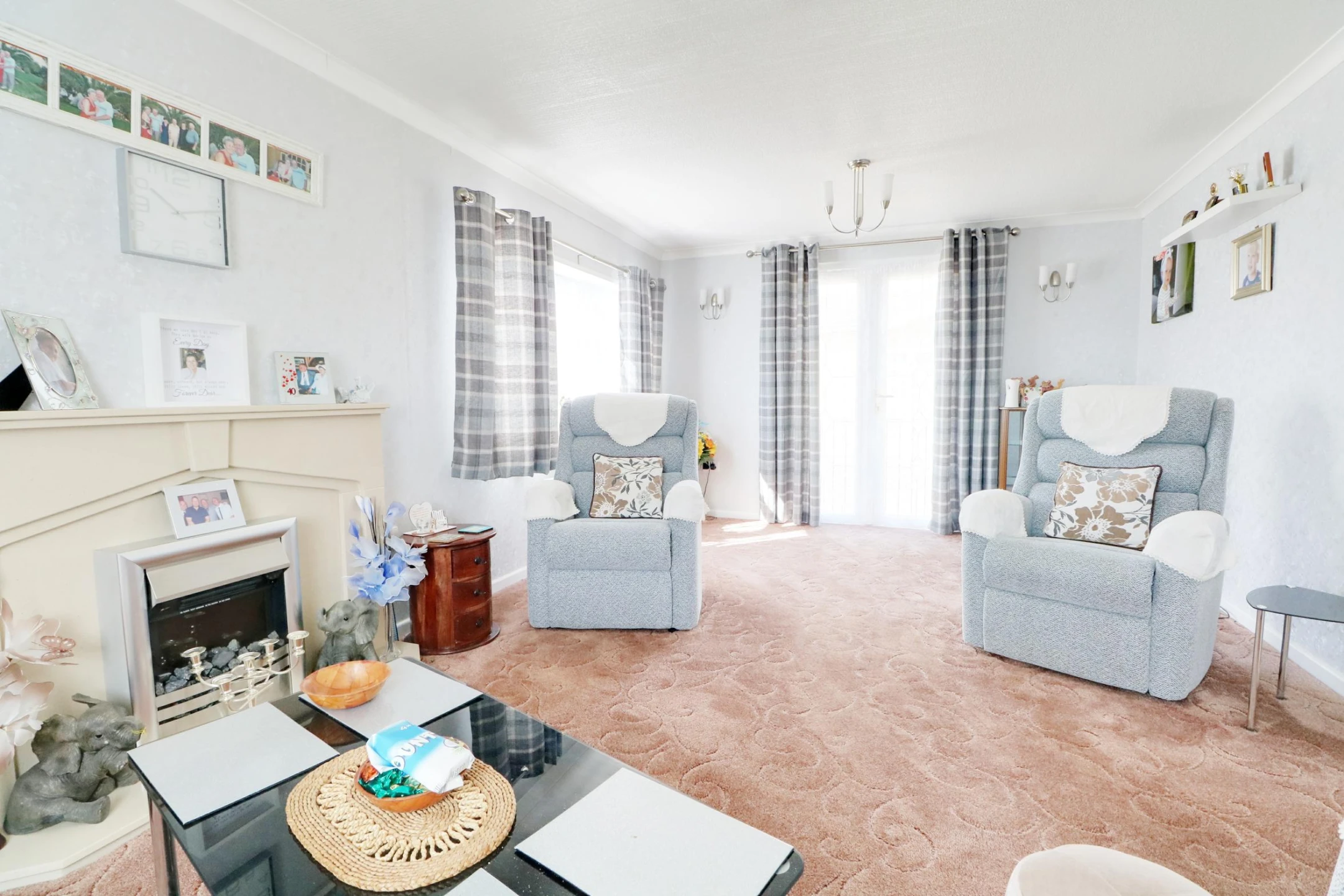 Property enquiry form background image