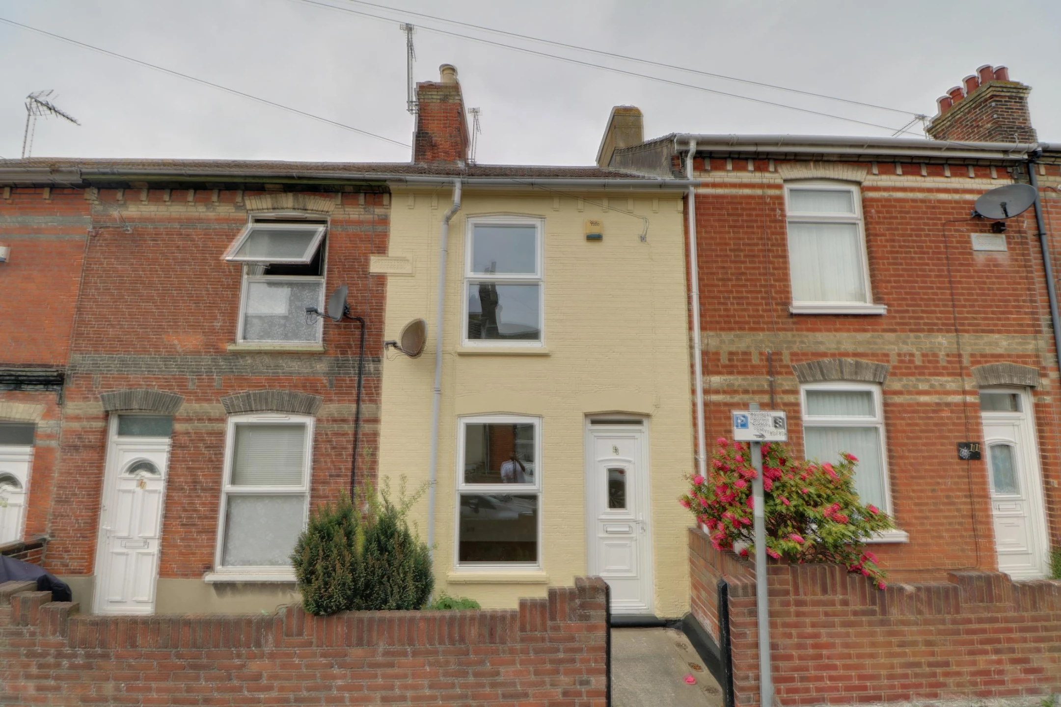 Property enquiry form background image