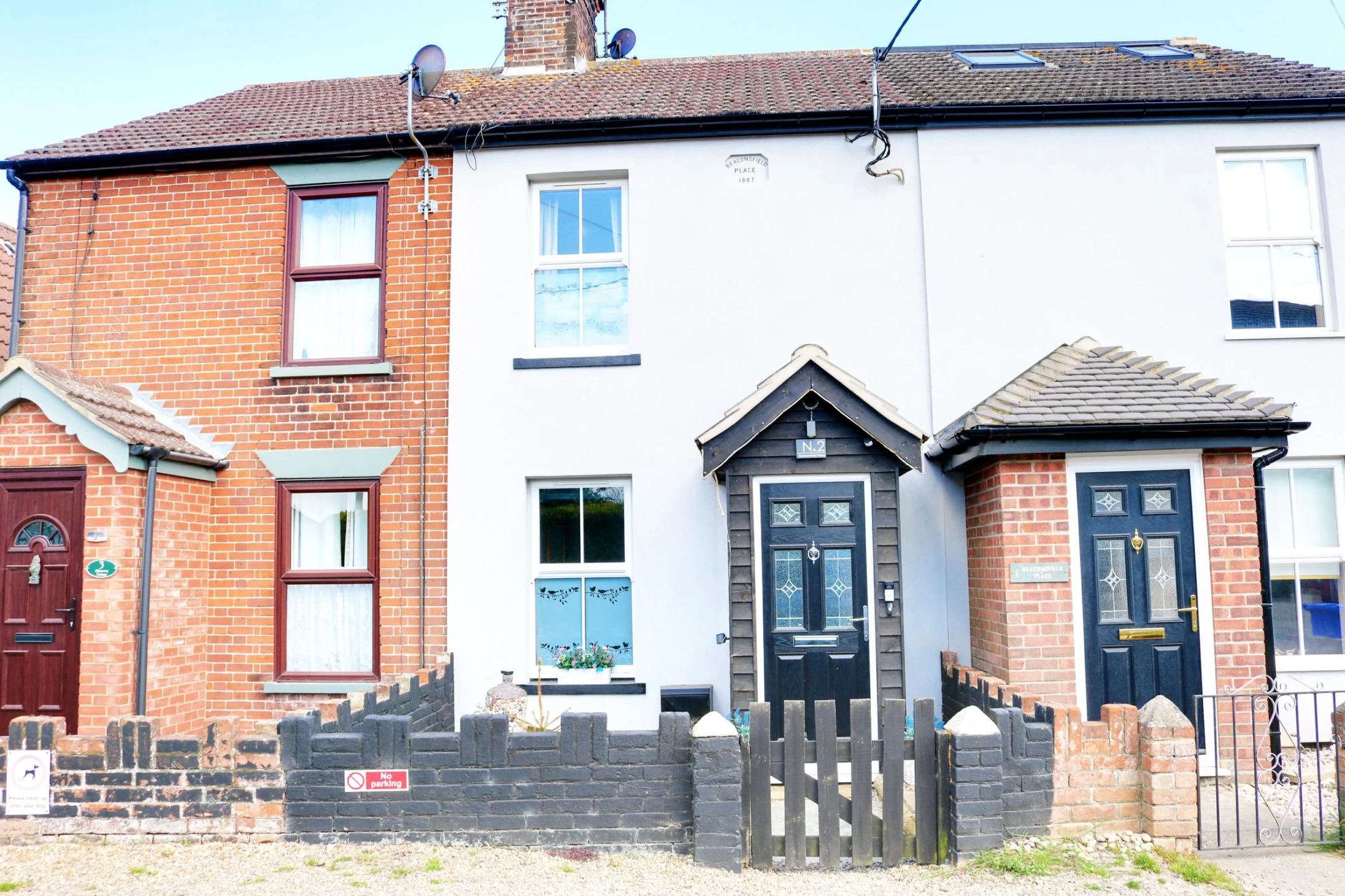 Property enquiry form background image