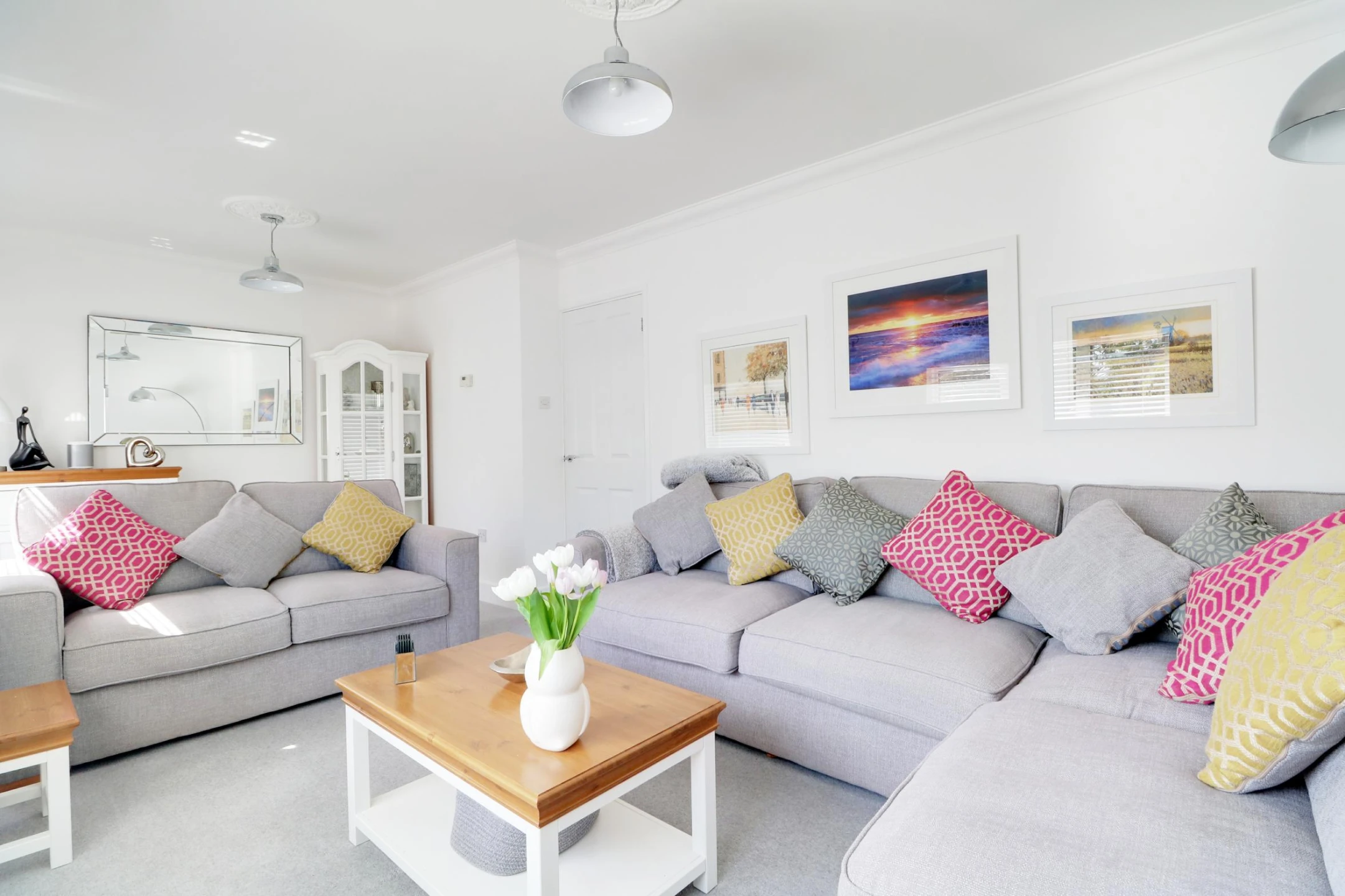 Property enquiry form background image