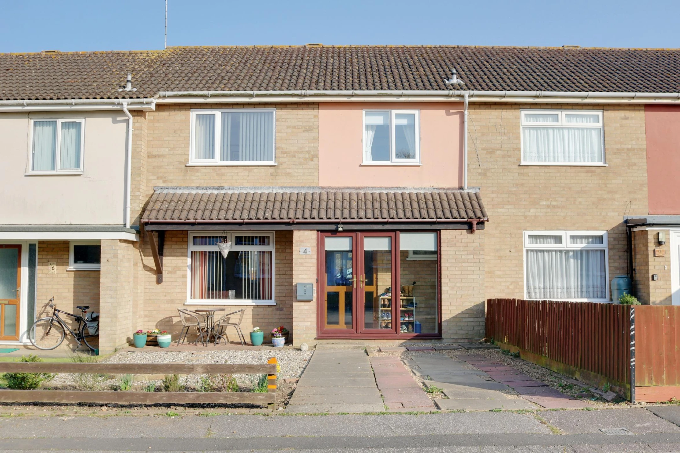 Property enquiry form background image