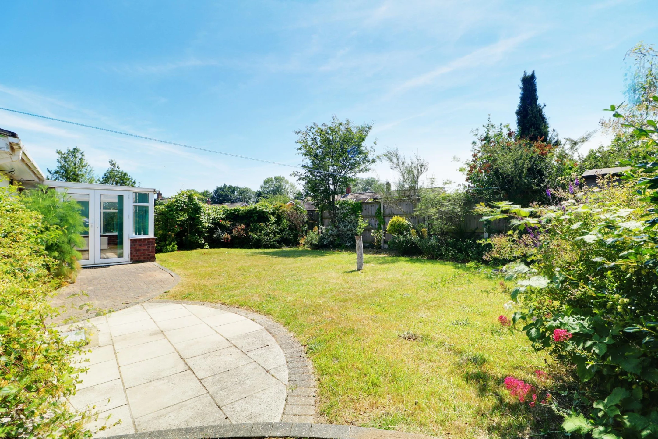 Property enquiry form background image