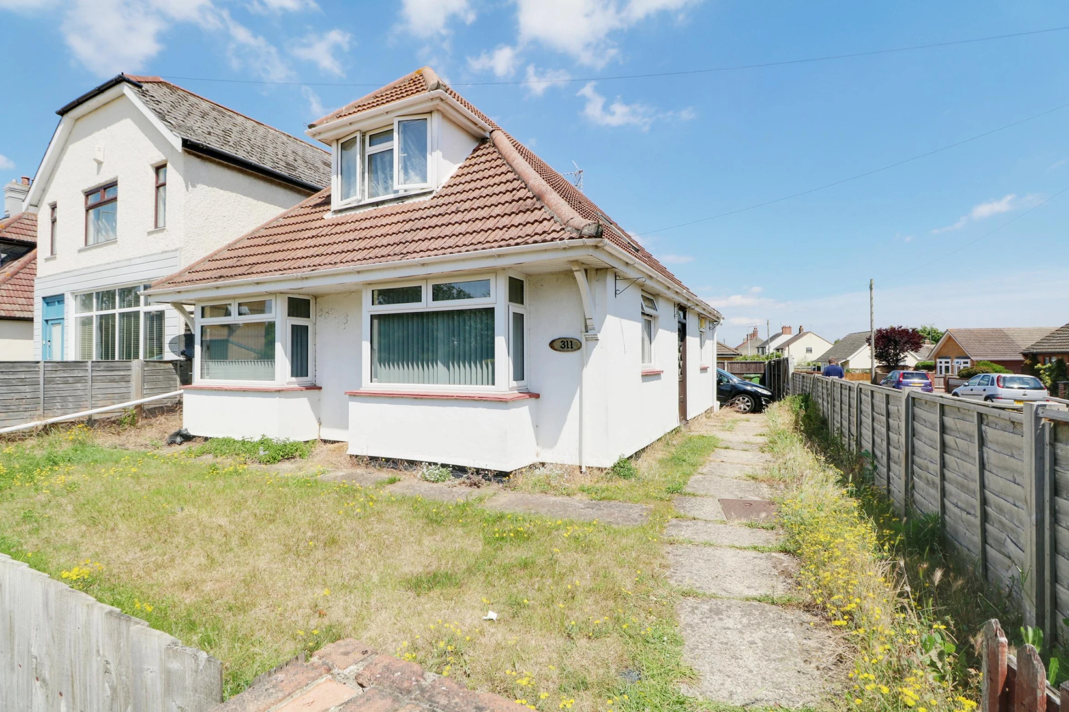 Property enquiry form background image