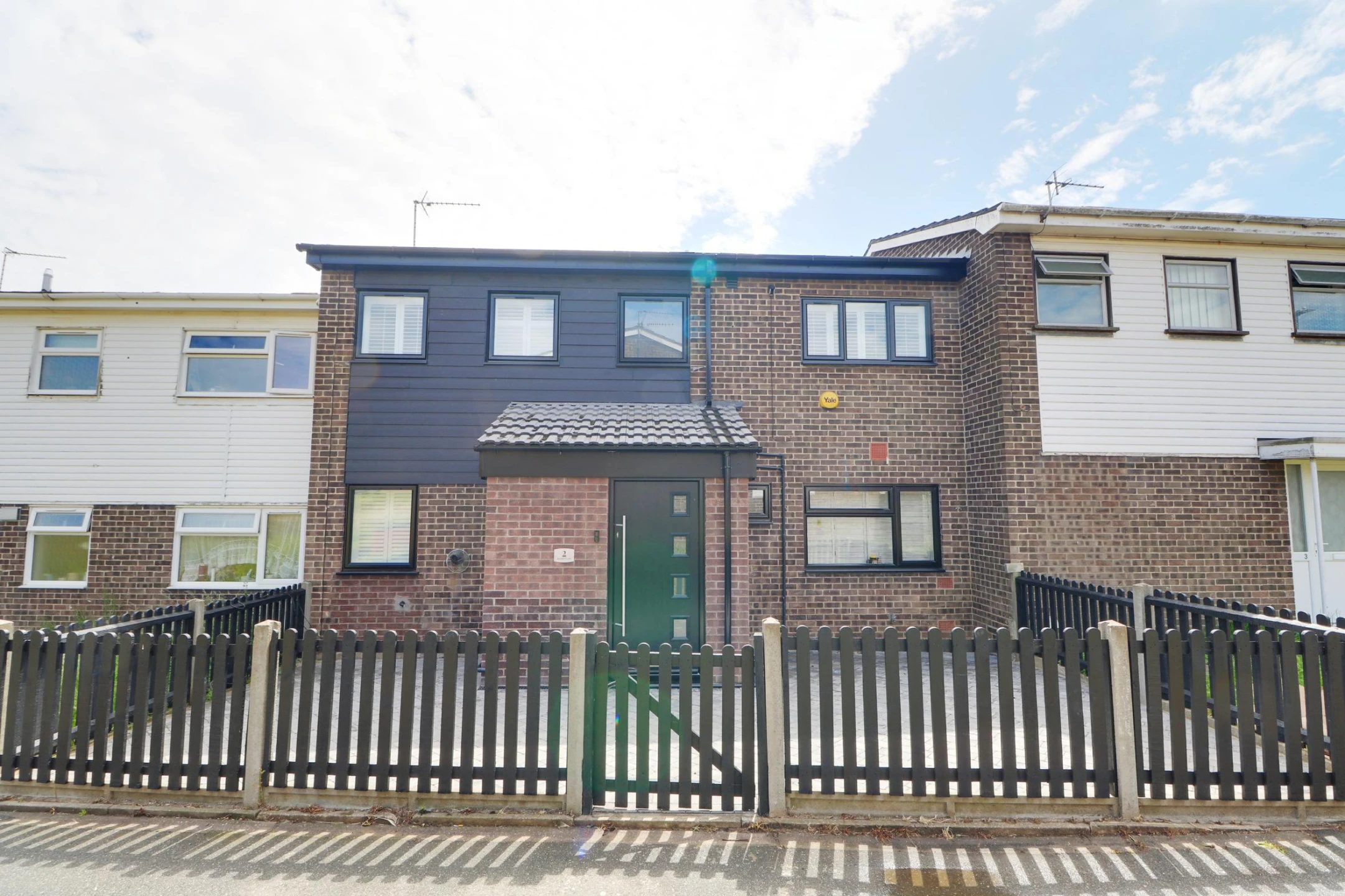 Property enquiry form background image