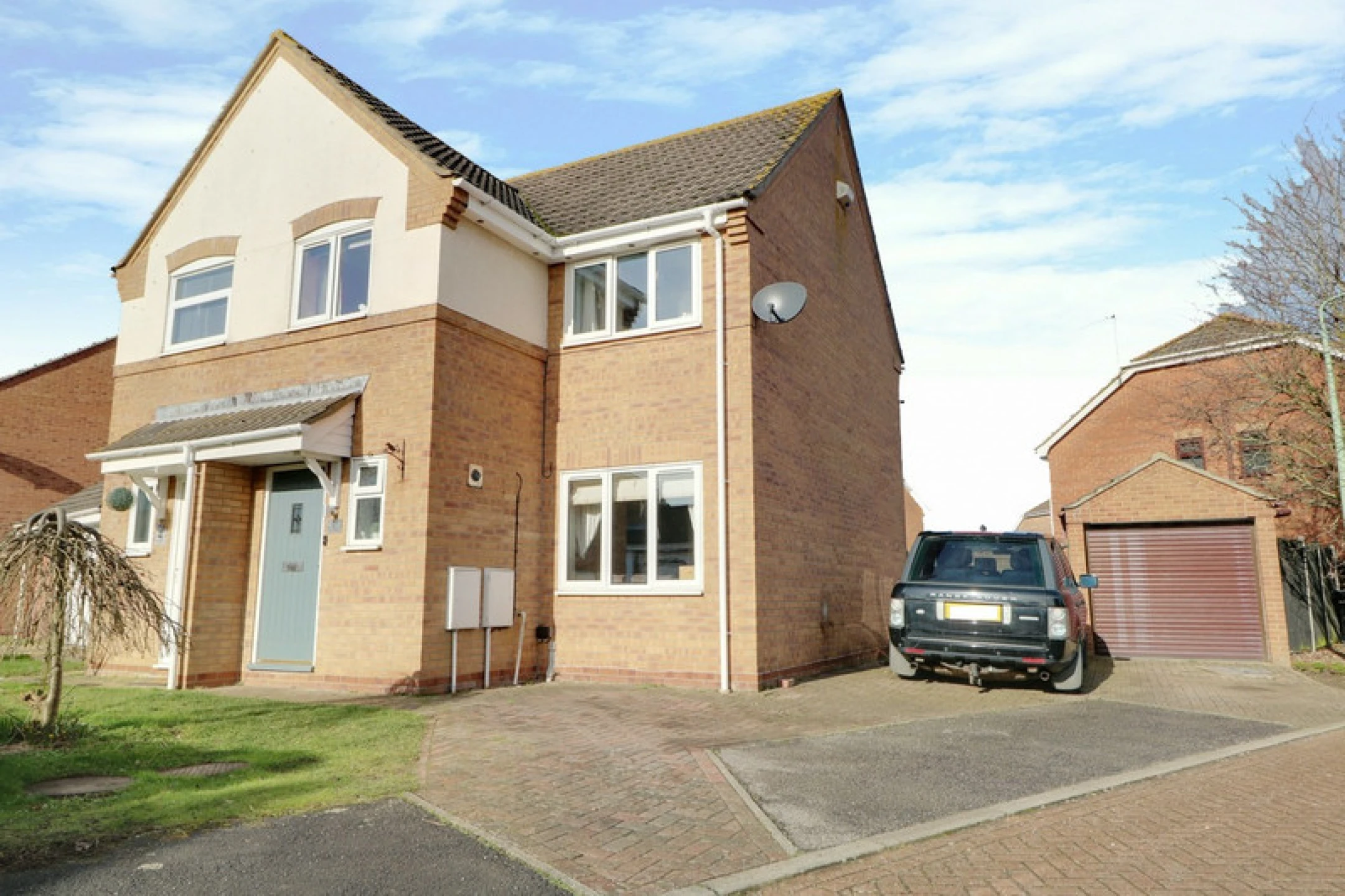 Property enquiry form background image