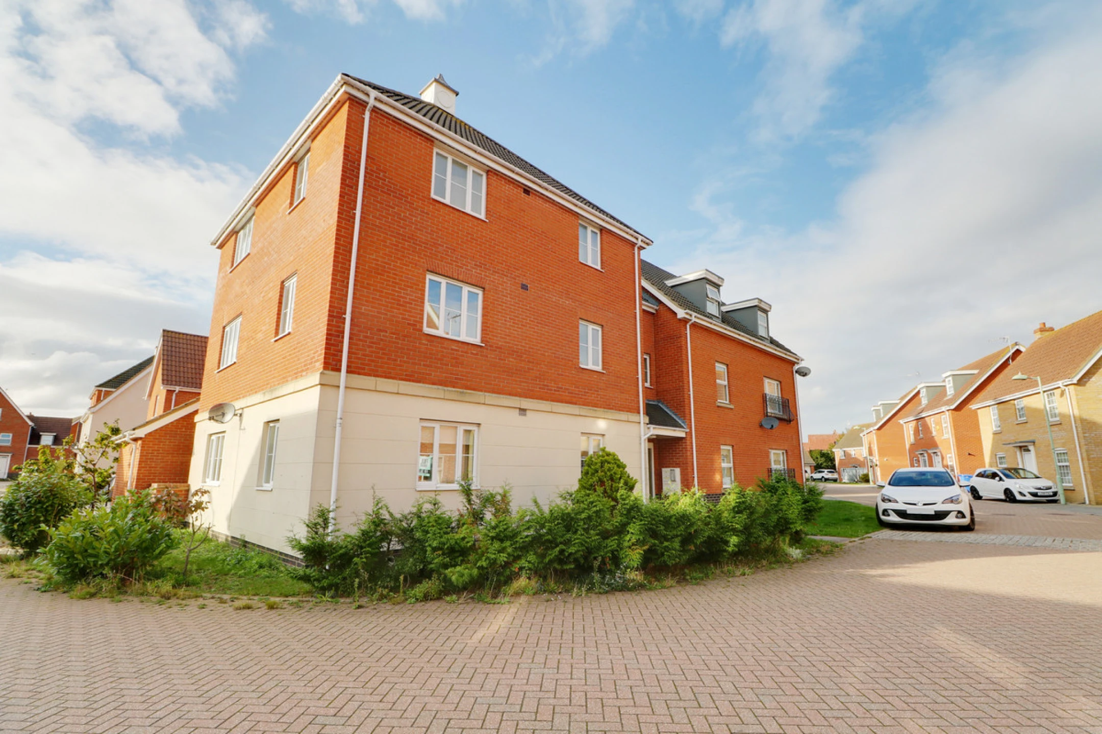 Property enquiry form background image