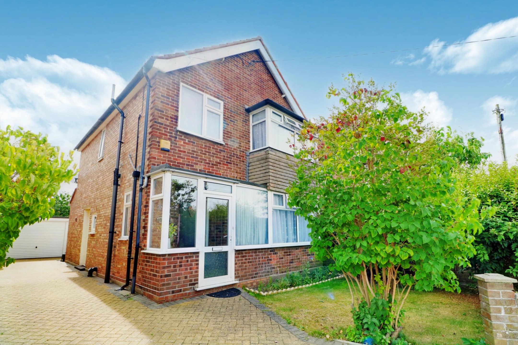 Property enquiry form background image