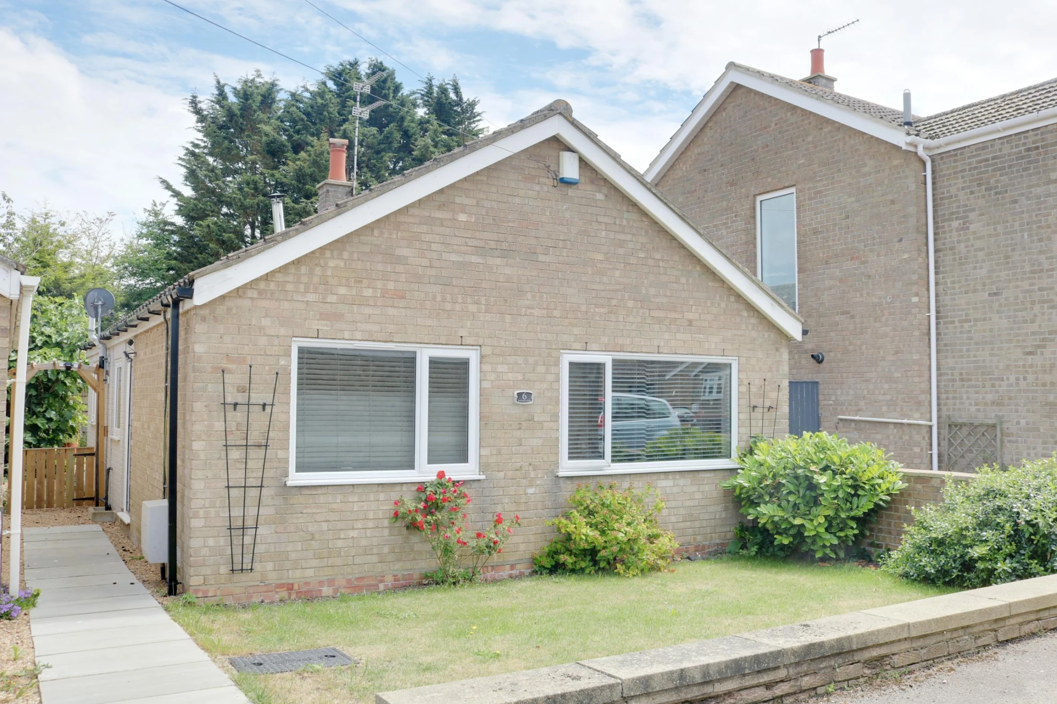 Property enquiry form background image