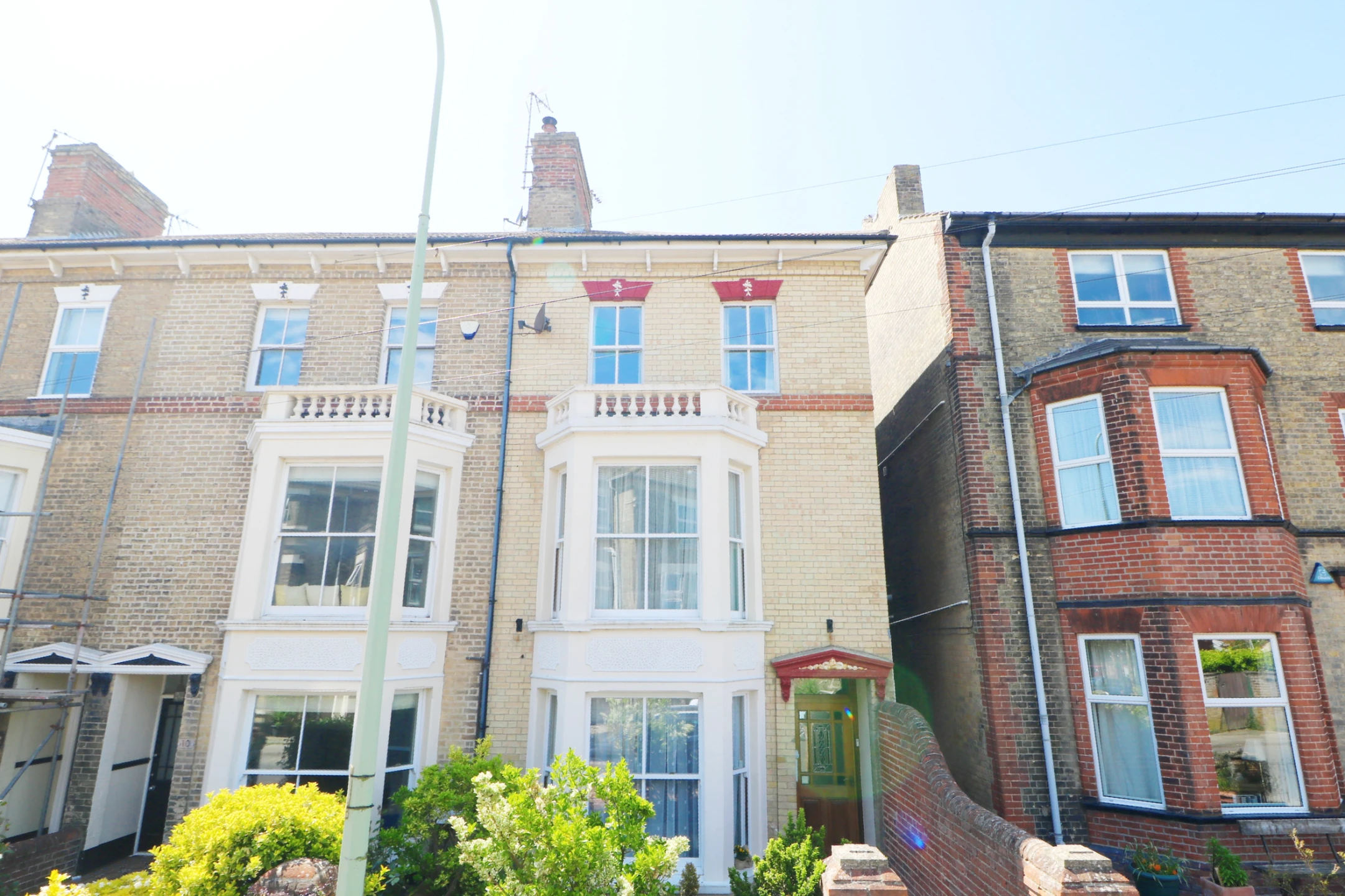 Property enquiry form background image