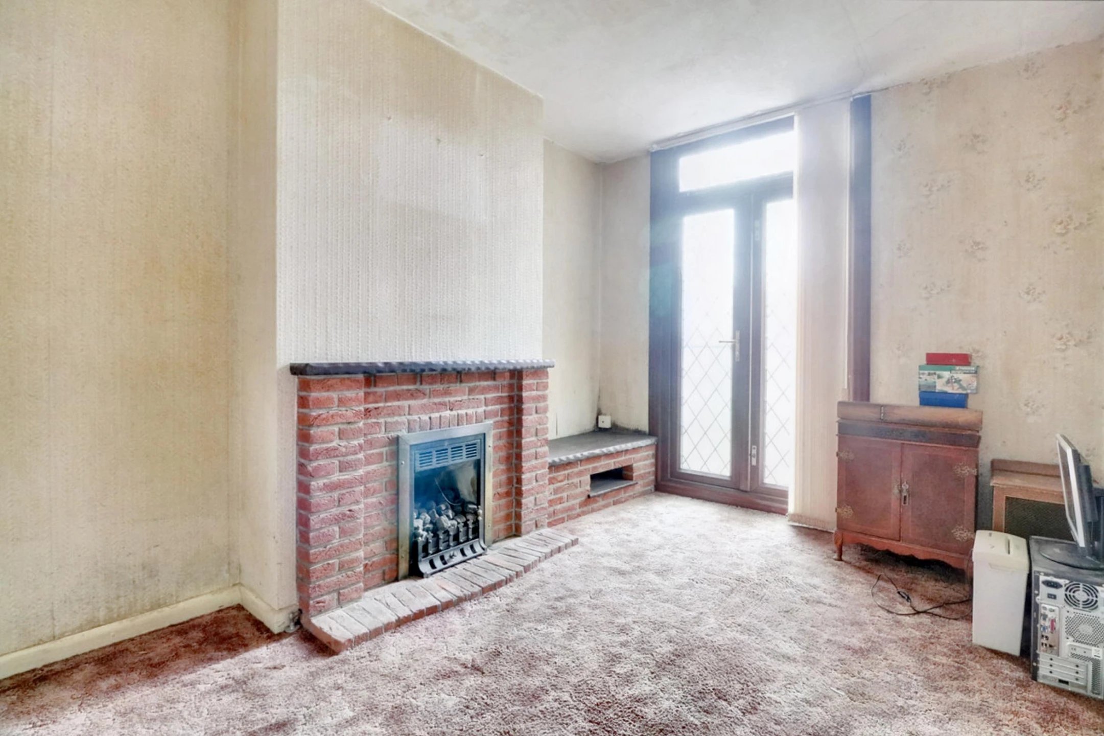 Property enquiry form background image