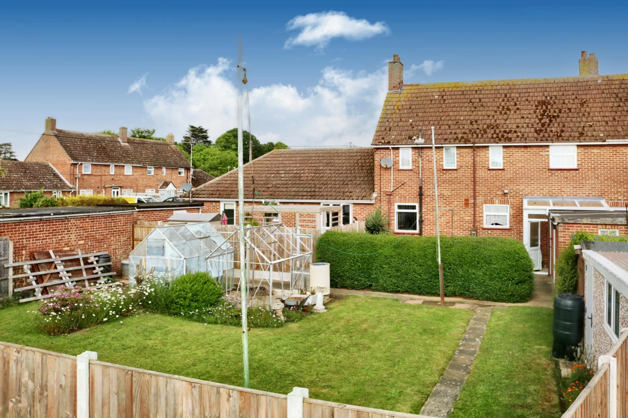 Property enquiry form background image