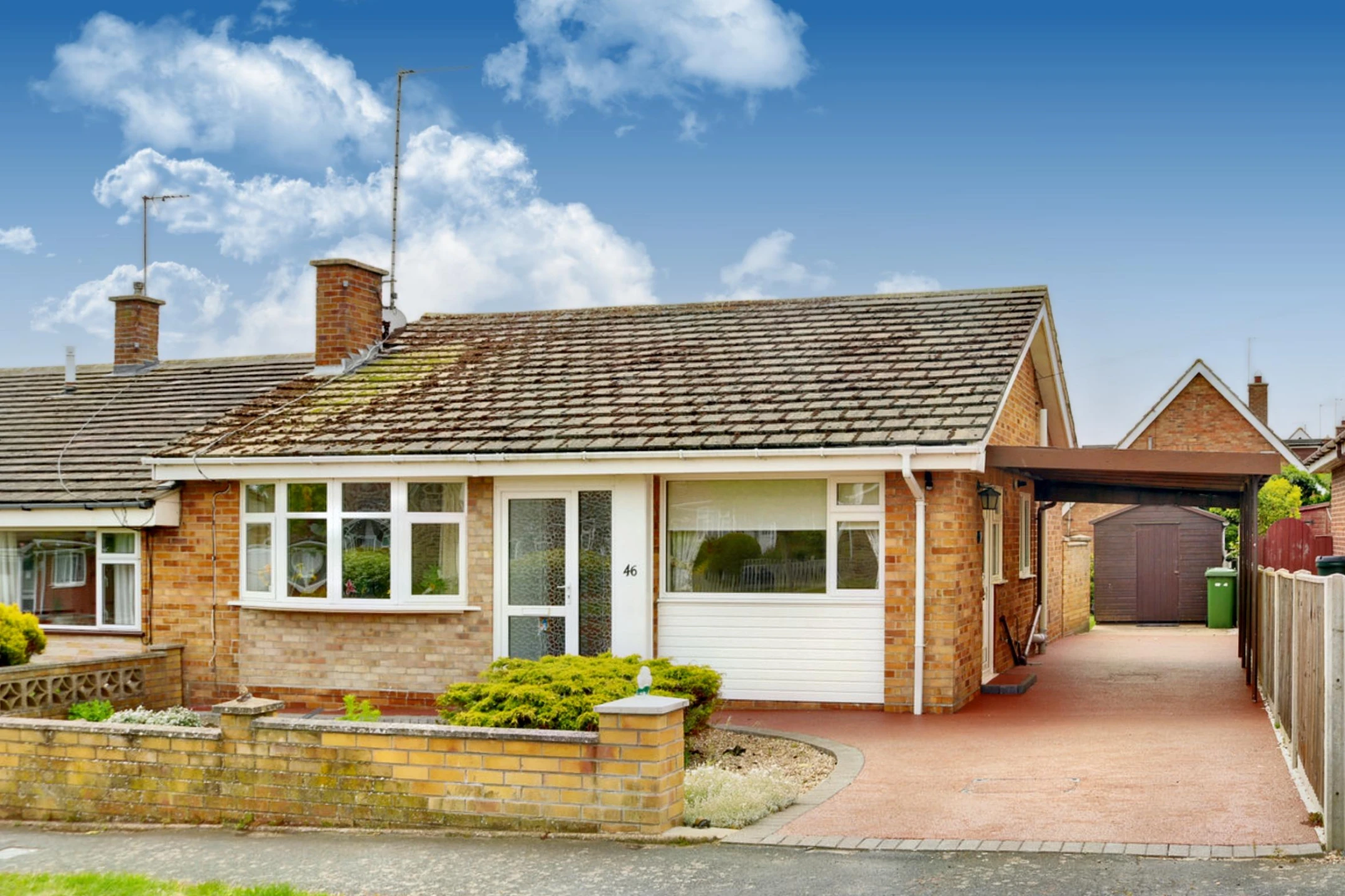 Property enquiry form background image