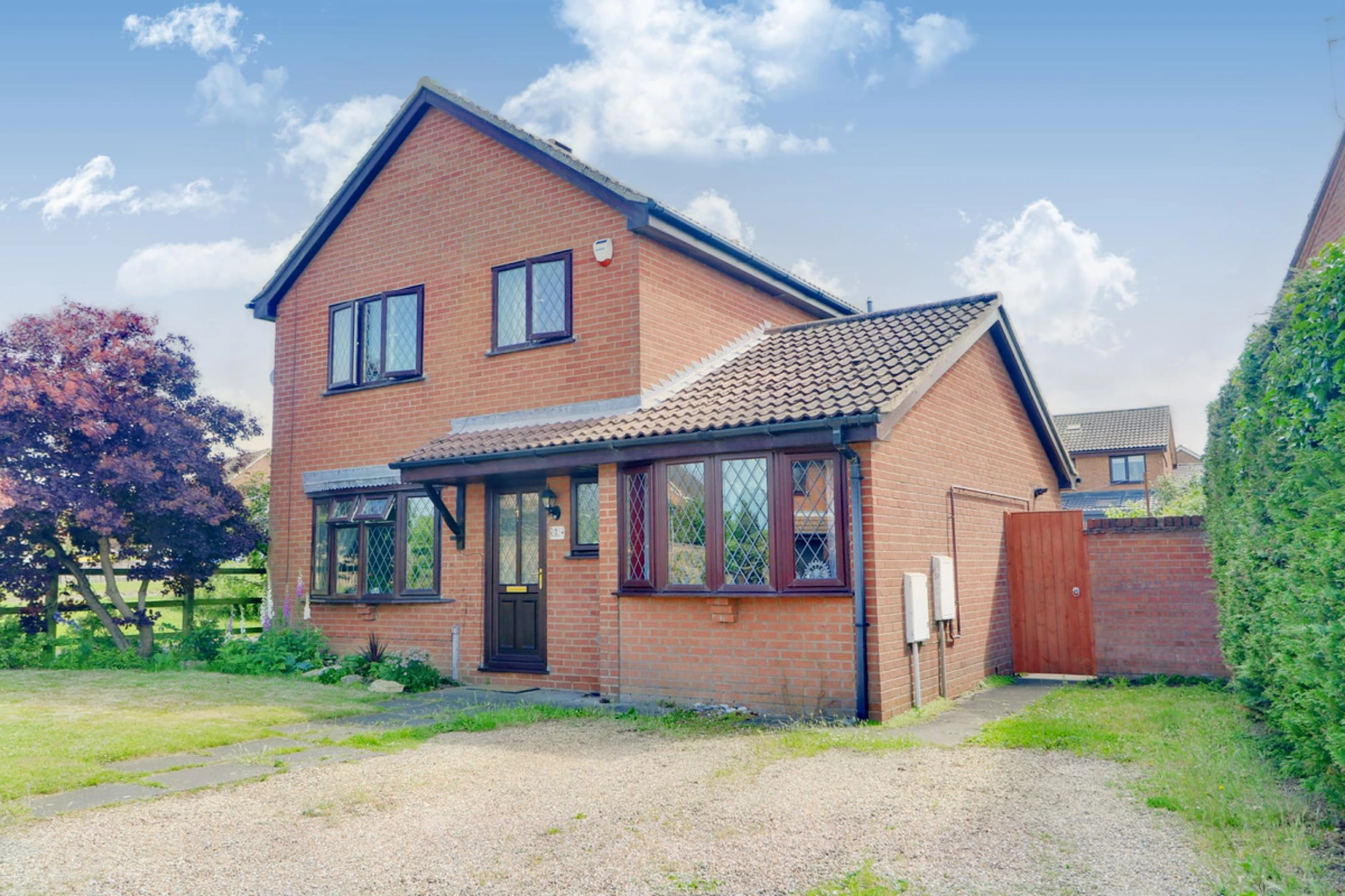 Property enquiry form background image