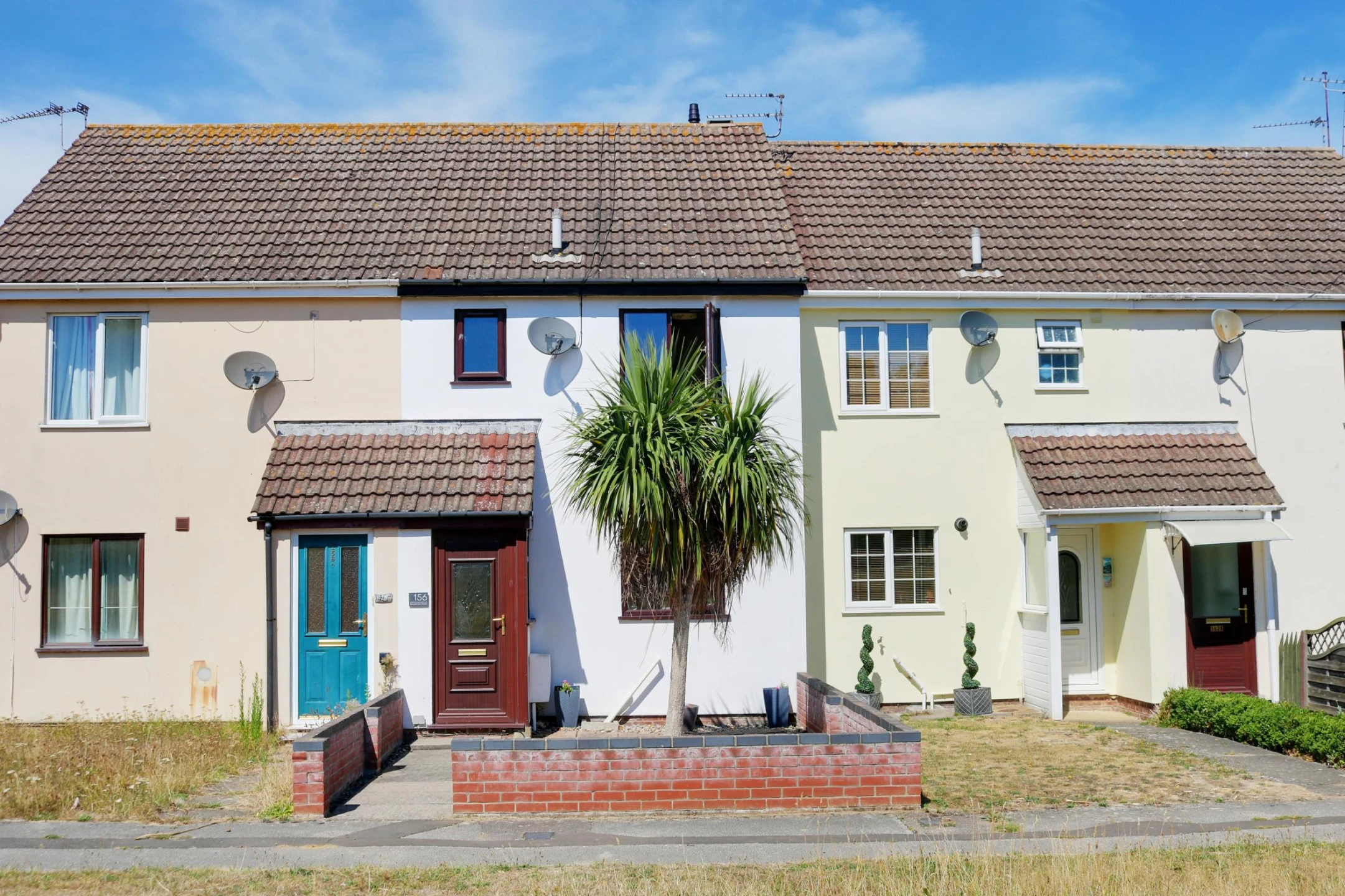 Property enquiry form background image