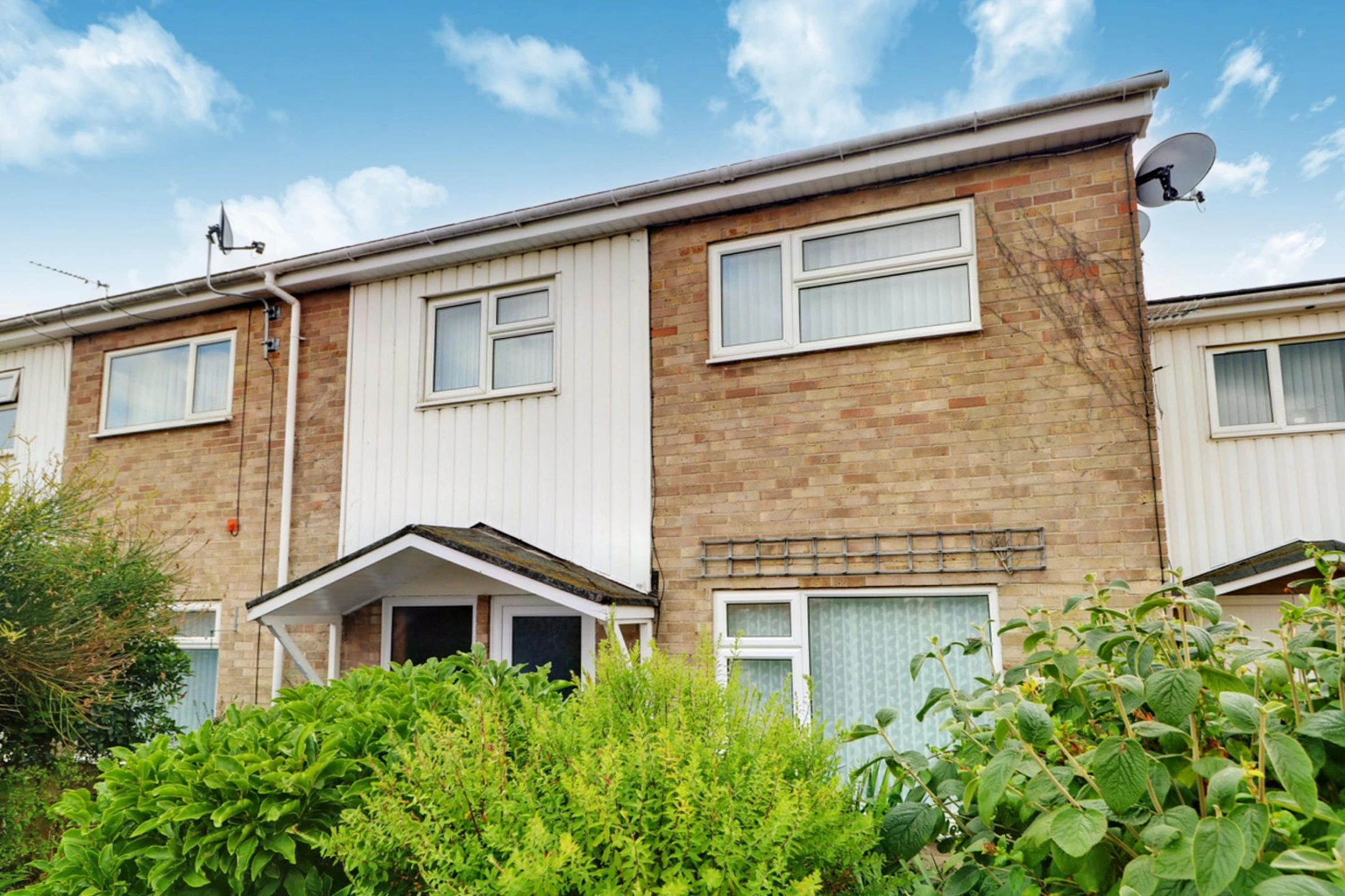 Property enquiry form background image