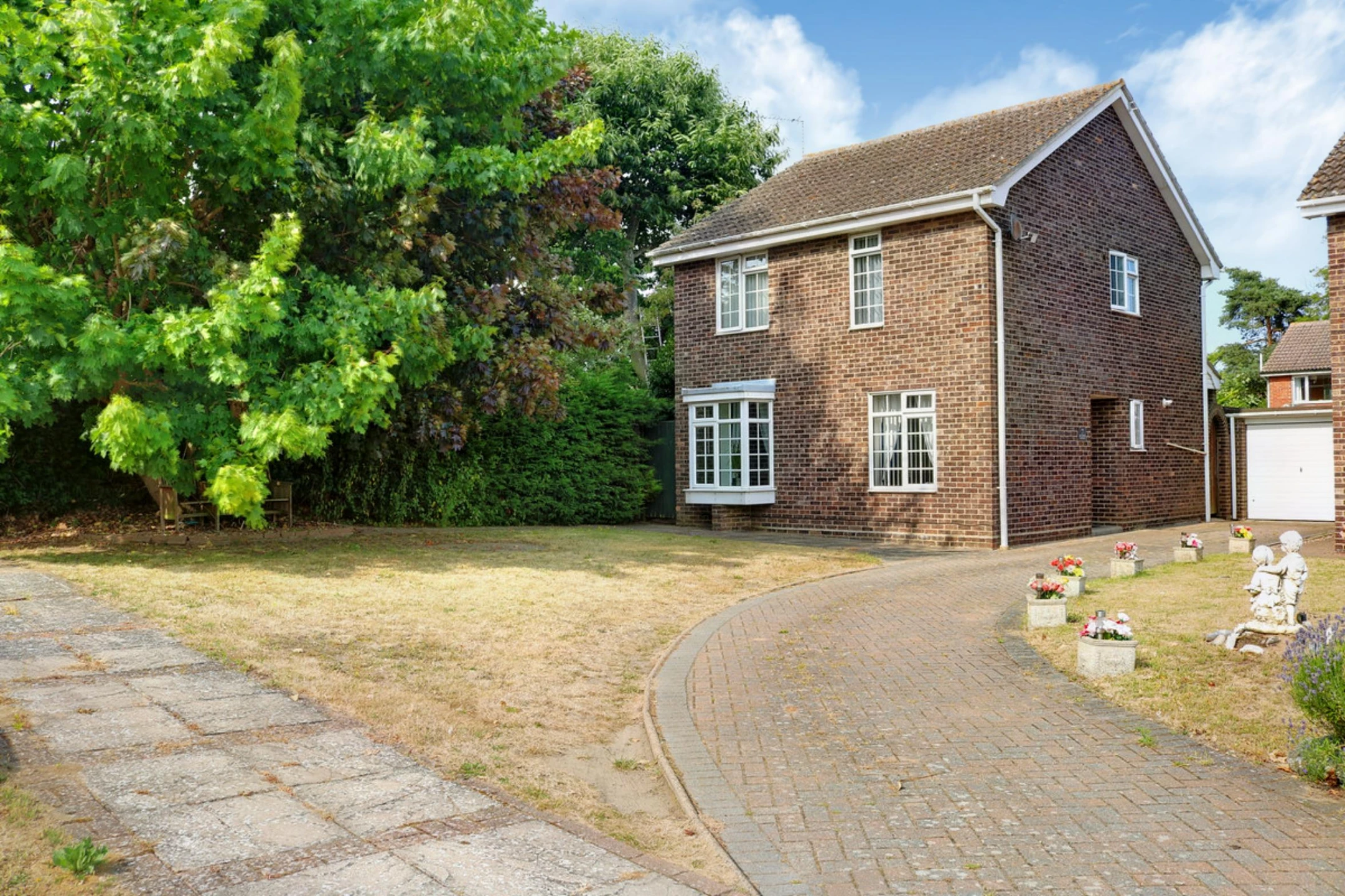 Property enquiry form background image