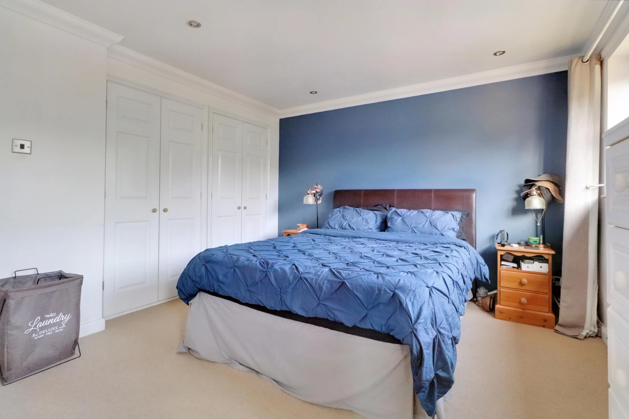 Property enquiry form background image