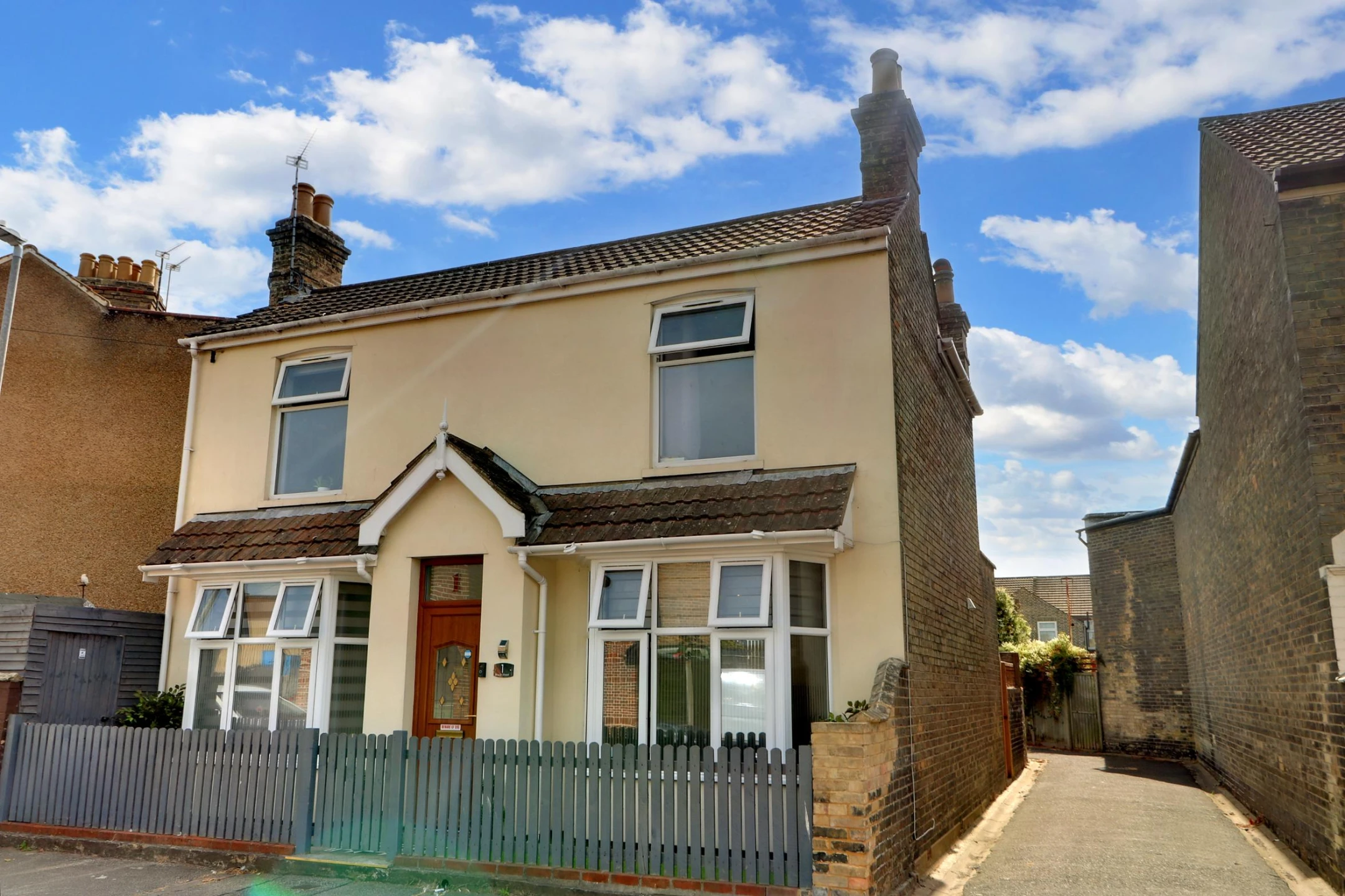 Property enquiry form background image