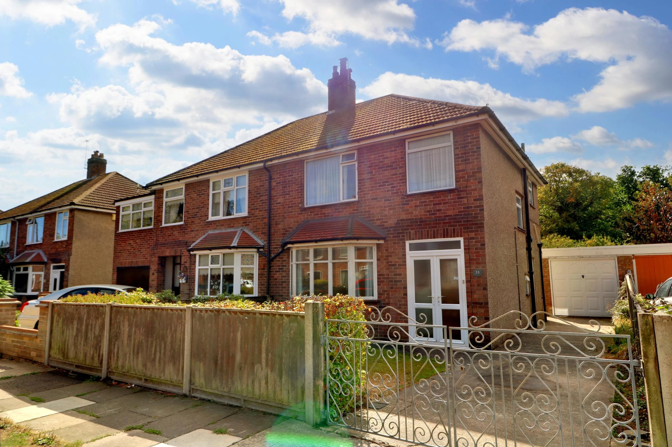 Property enquiry form background image