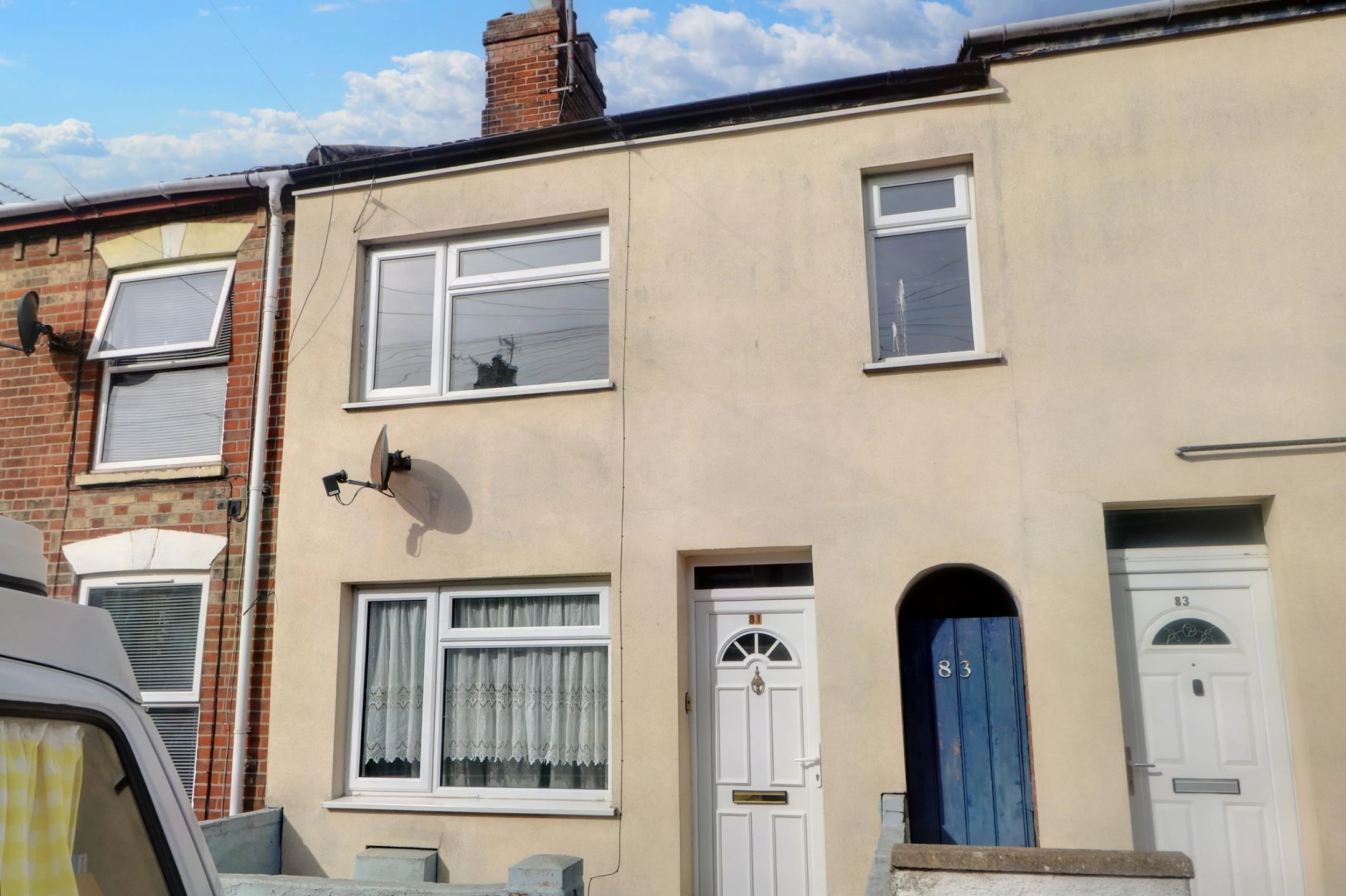 Property enquiry form background image