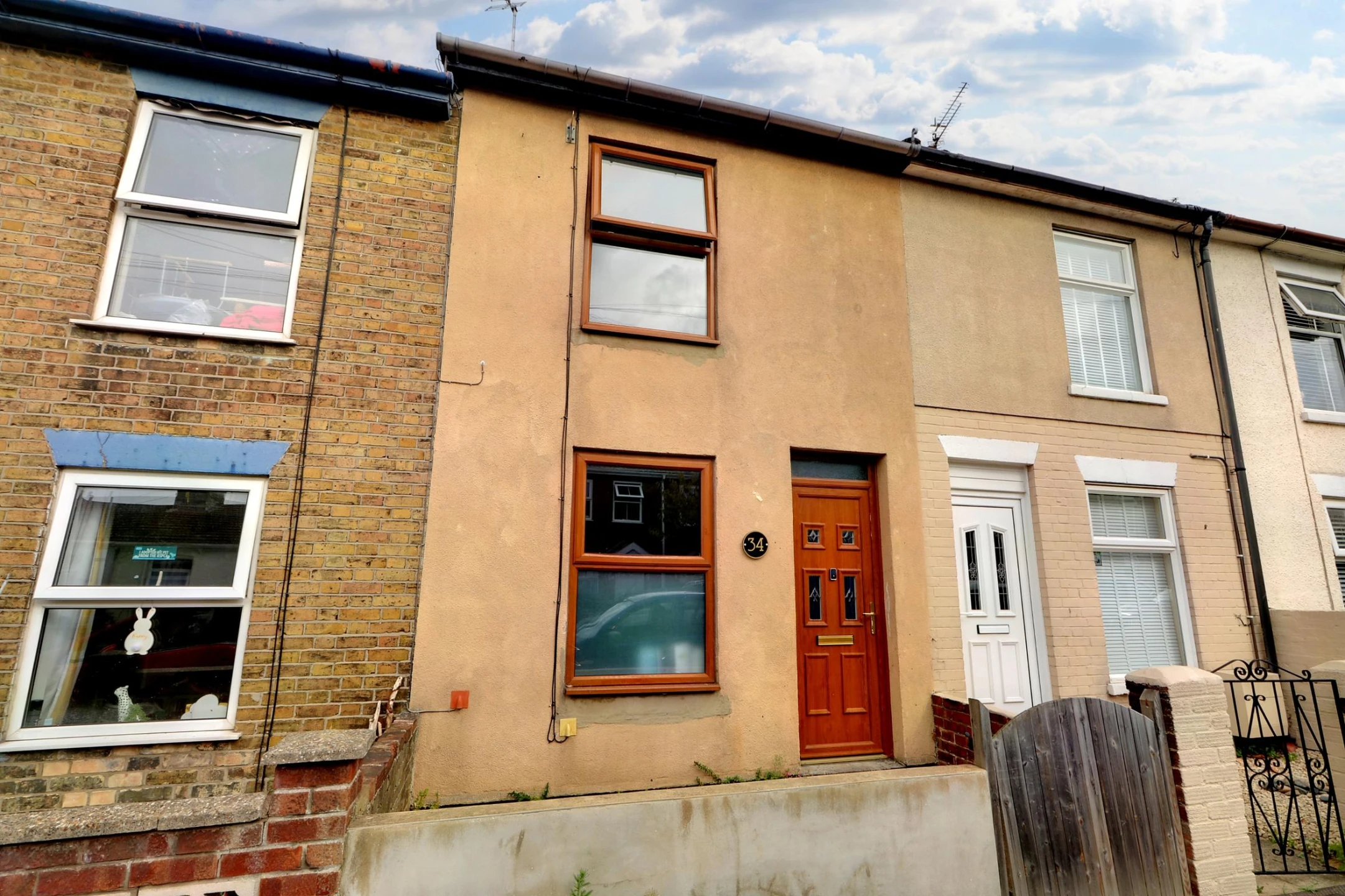 Property enquiry form background image