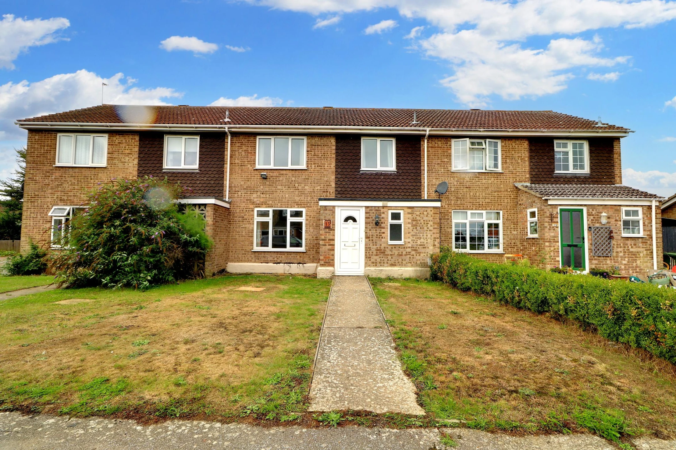 Property enquiry form background image