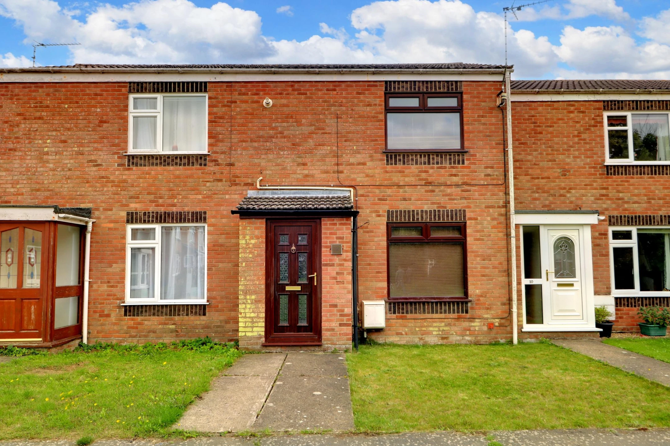 Property enquiry form background image