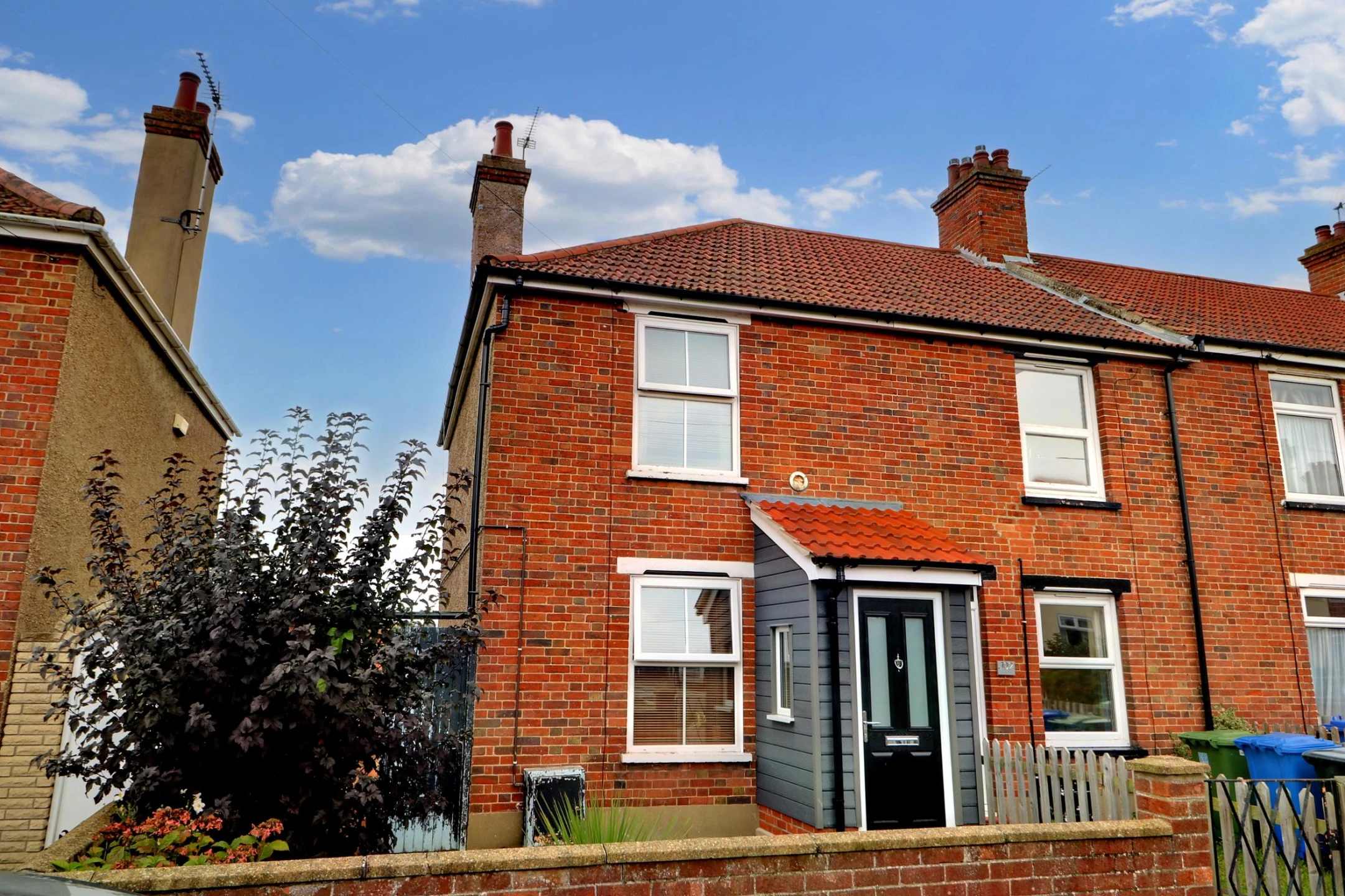 Property enquiry form background image