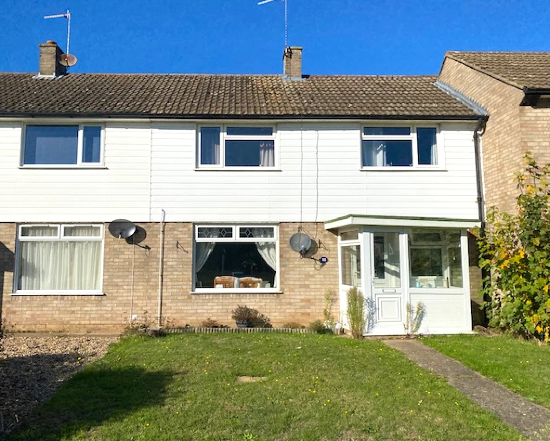 Property enquiry form background image