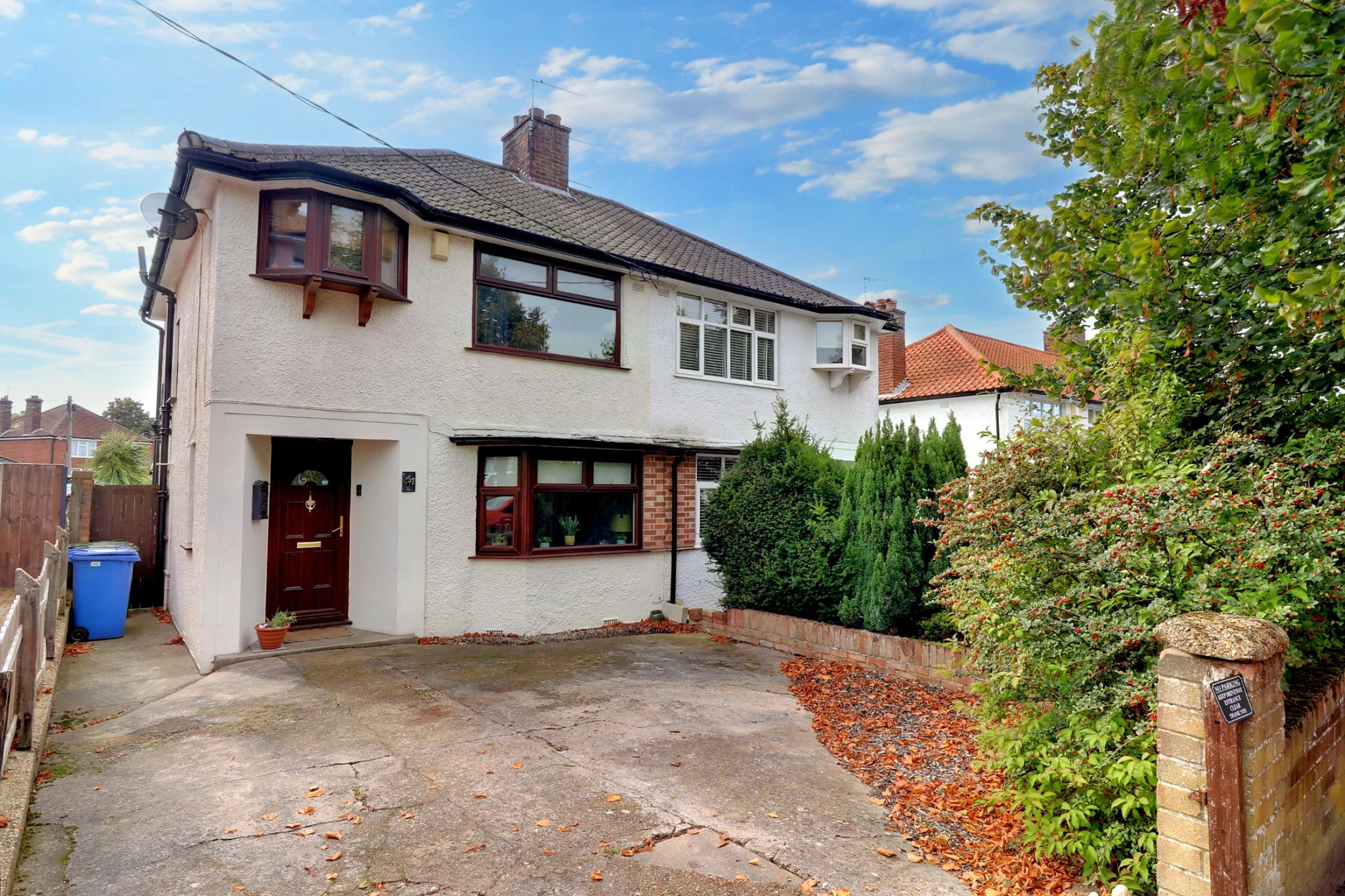 Property enquiry form background image