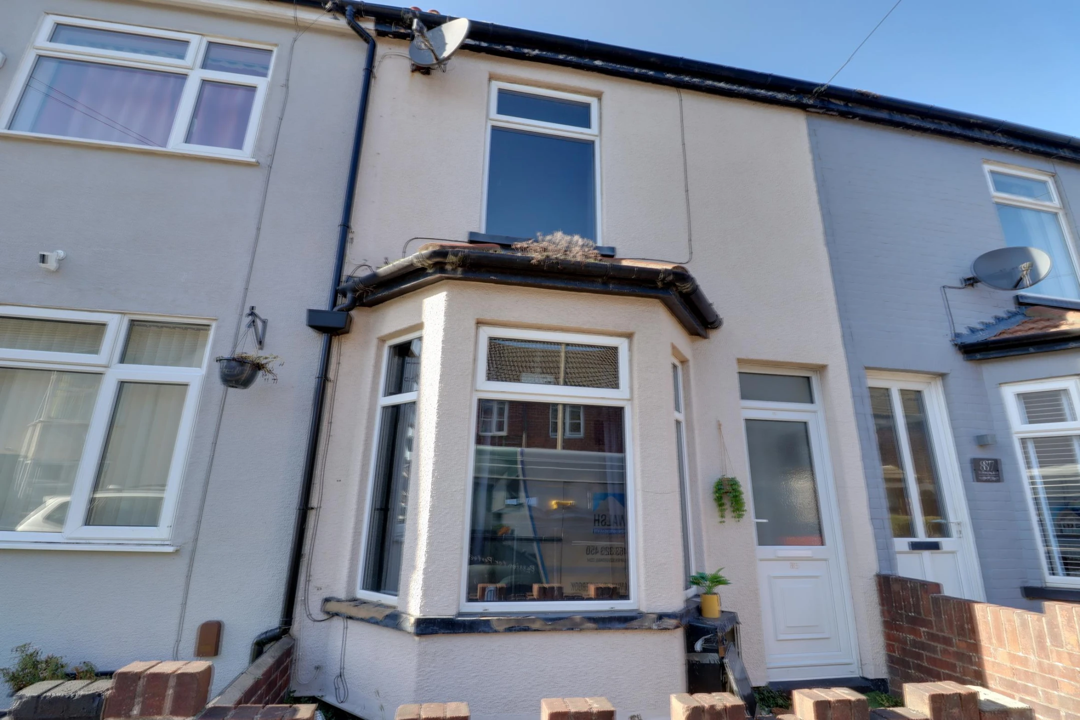 Property enquiry form background image