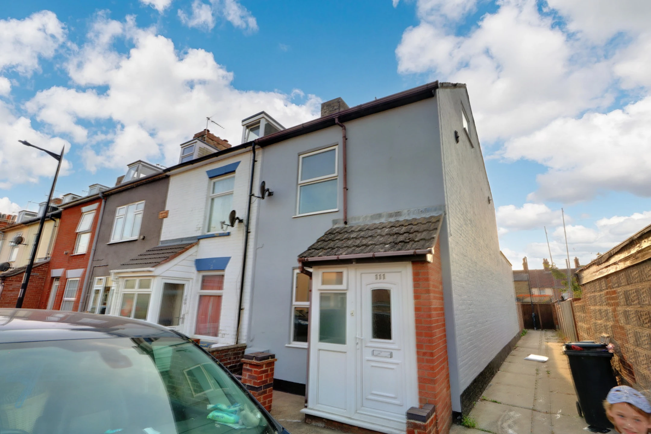 Property enquiry form background image