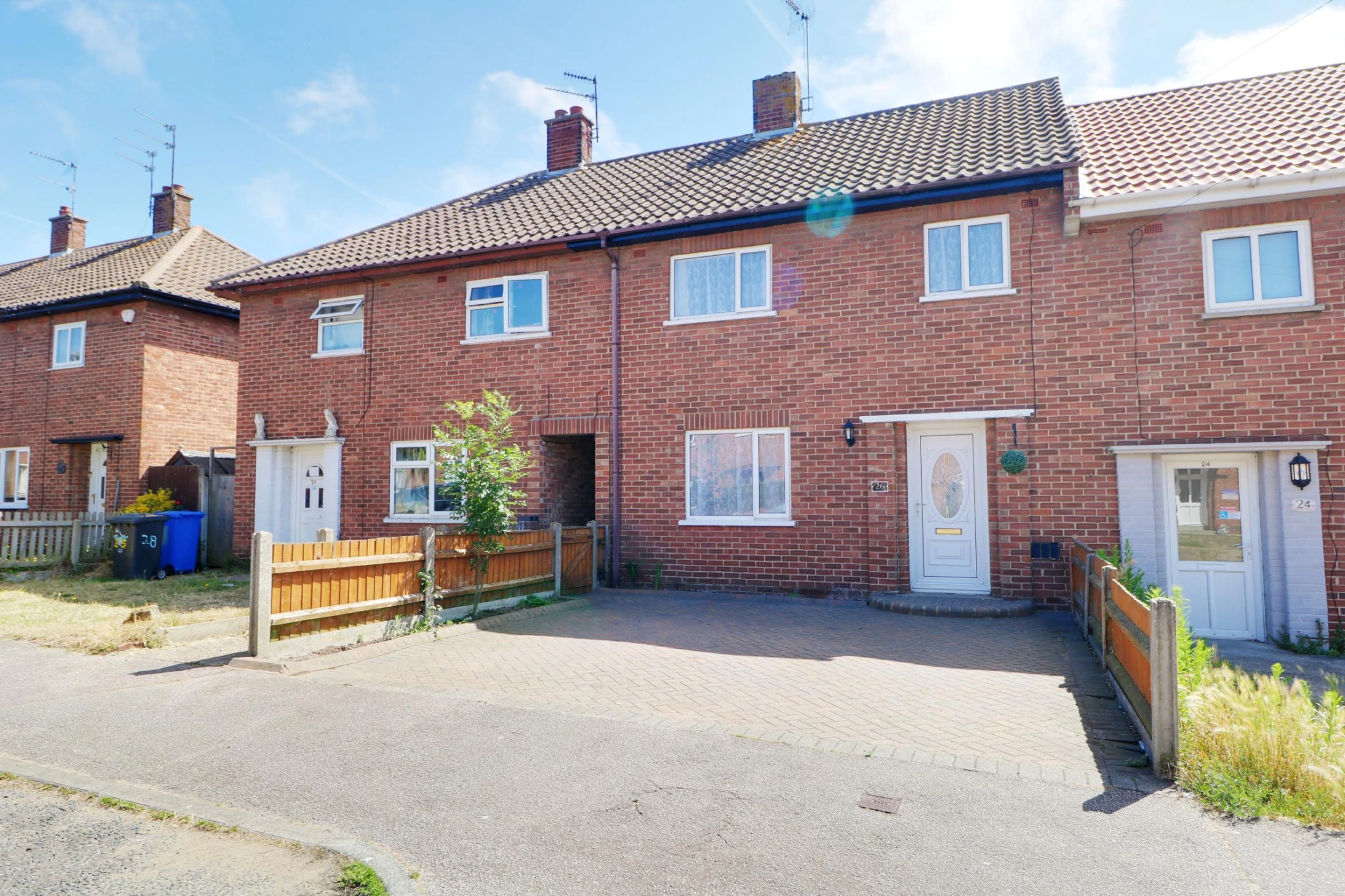 Property enquiry form background image