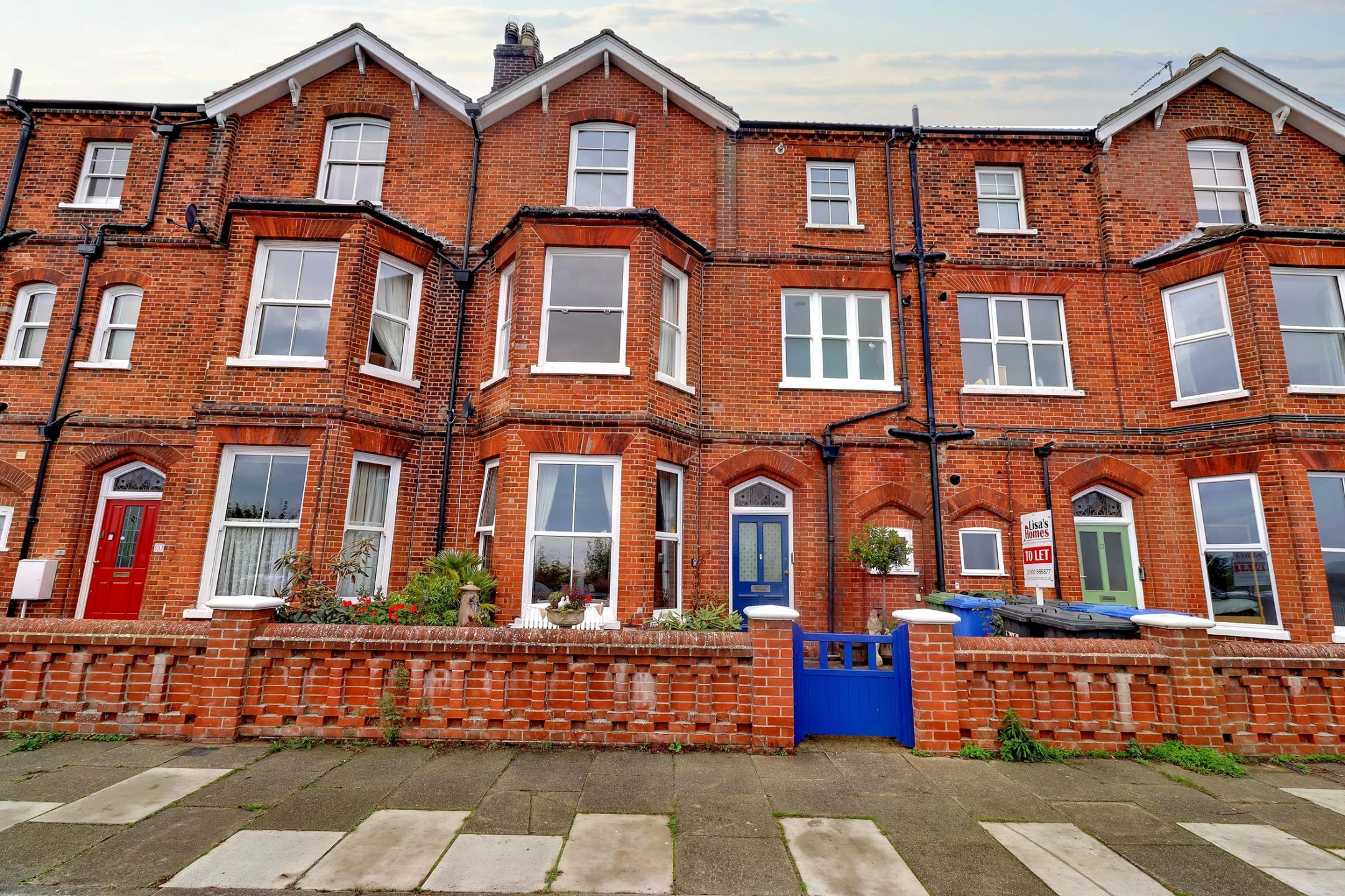 Property enquiry form background image